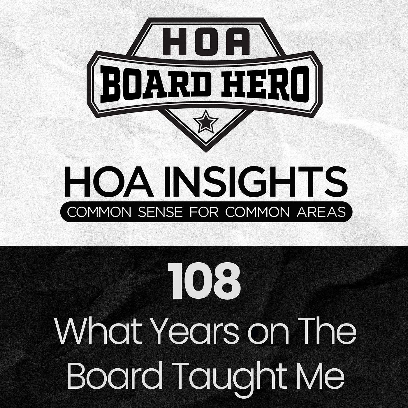 HOA Insights: Common Sense for Common Areas