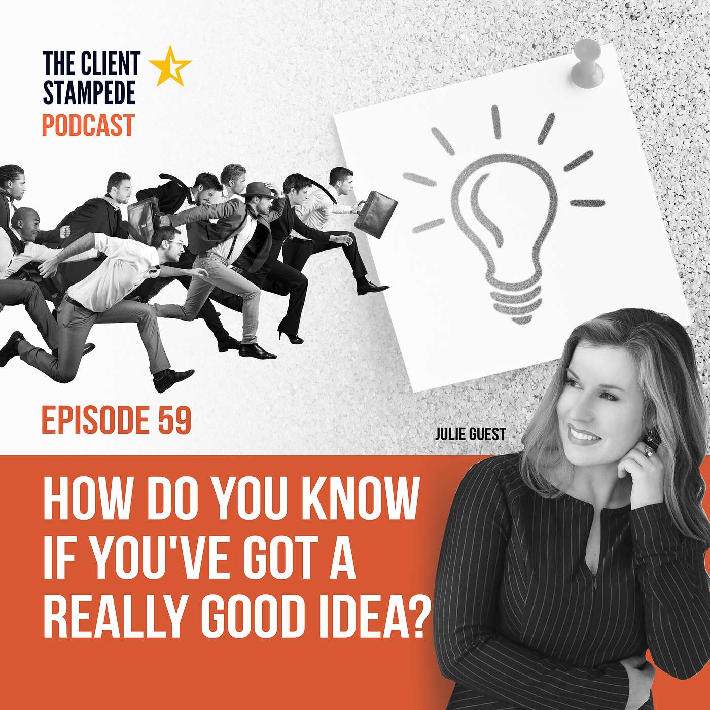#59 How Do You Know If You've Got A Really Good Idea?