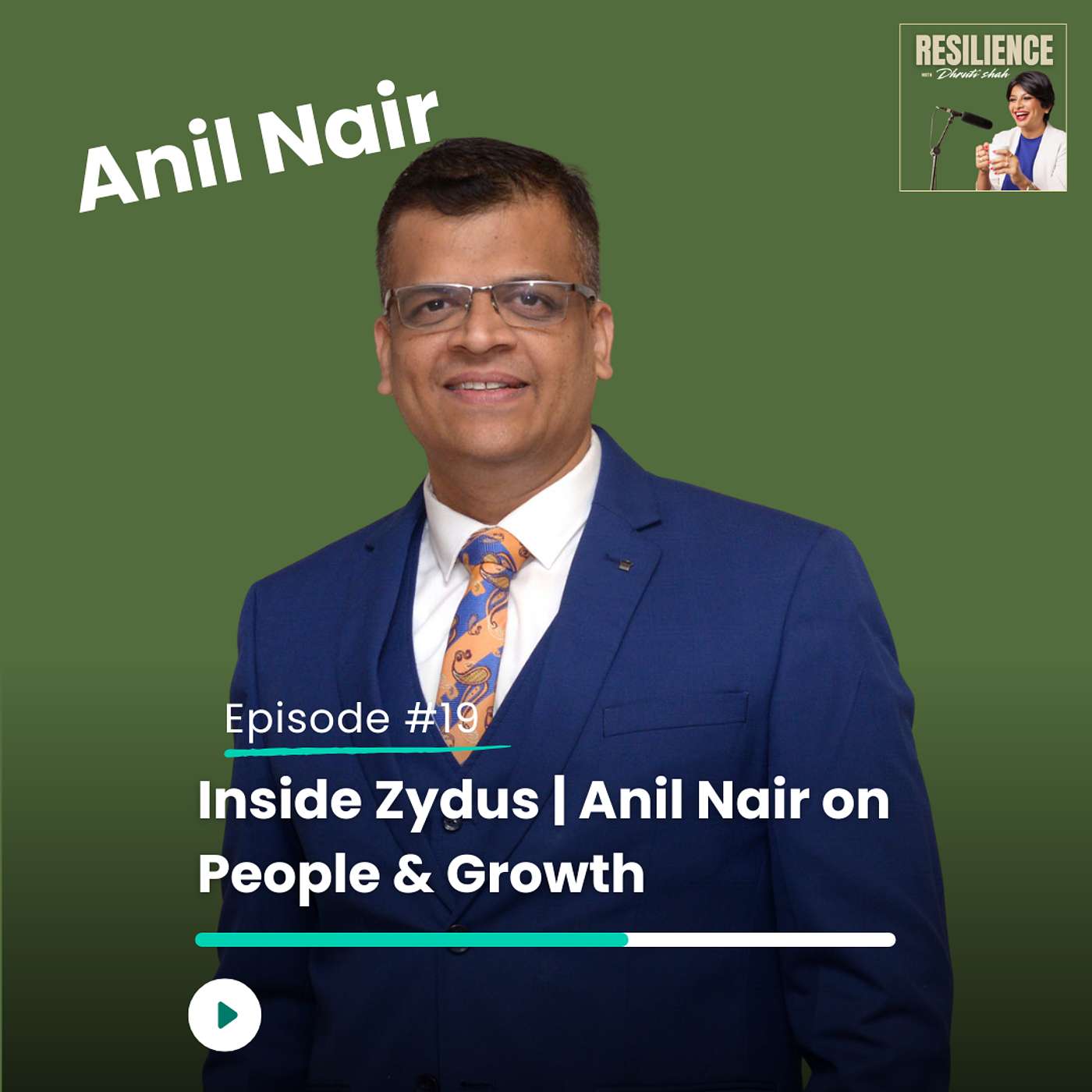 Resilience with Dhruti Shah