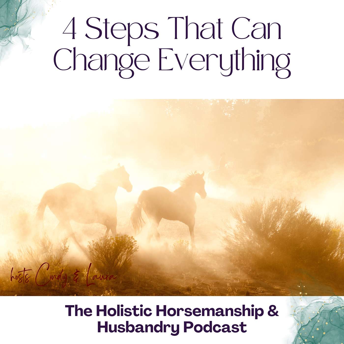 #43 Four Powerful Steps That Can Change Everything For Your Horse