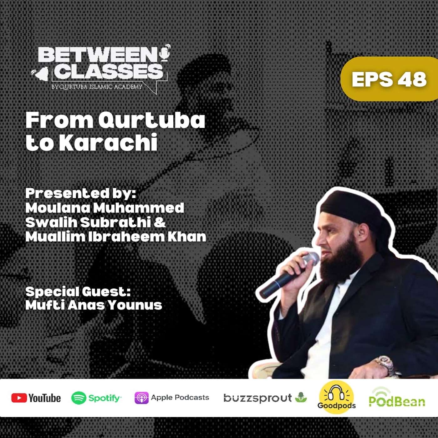 From Qurtuba to Karachi | Between Classes by QIA episode artwork