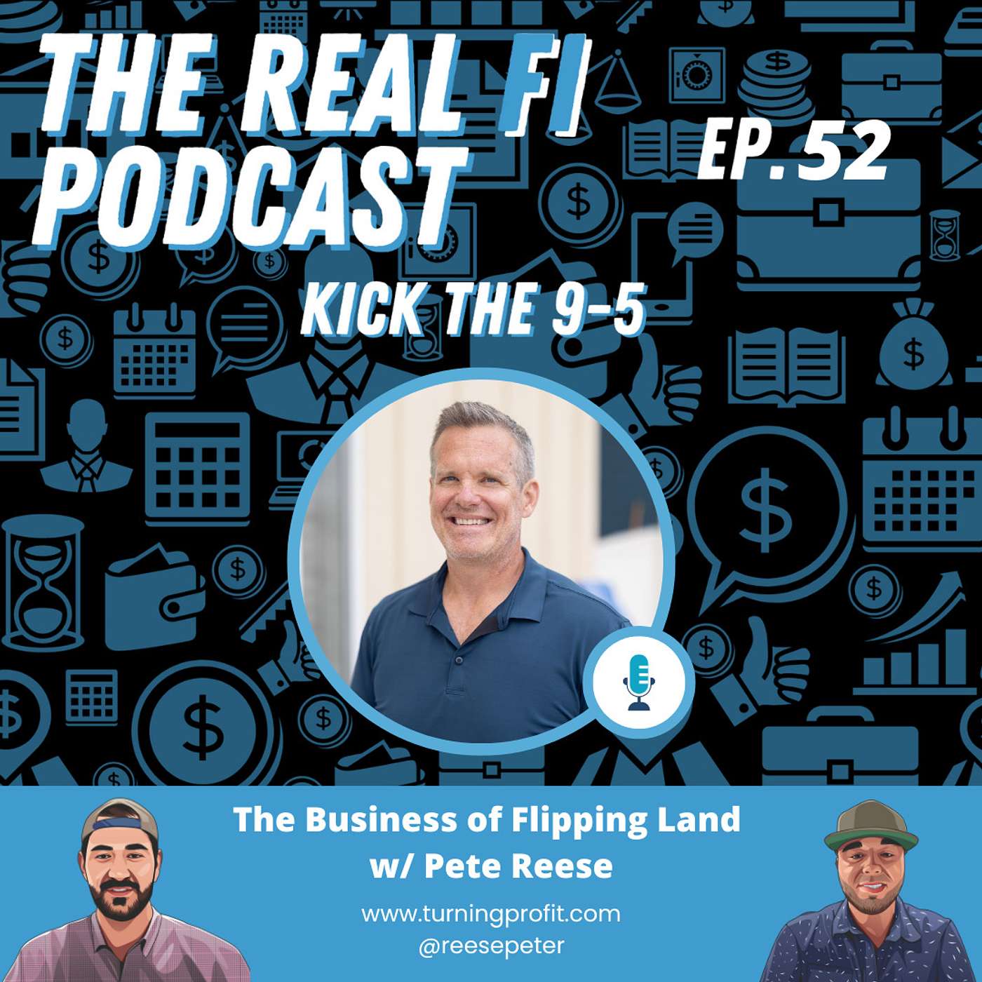 The Real FI Podcast - Real Estate Investing to FI