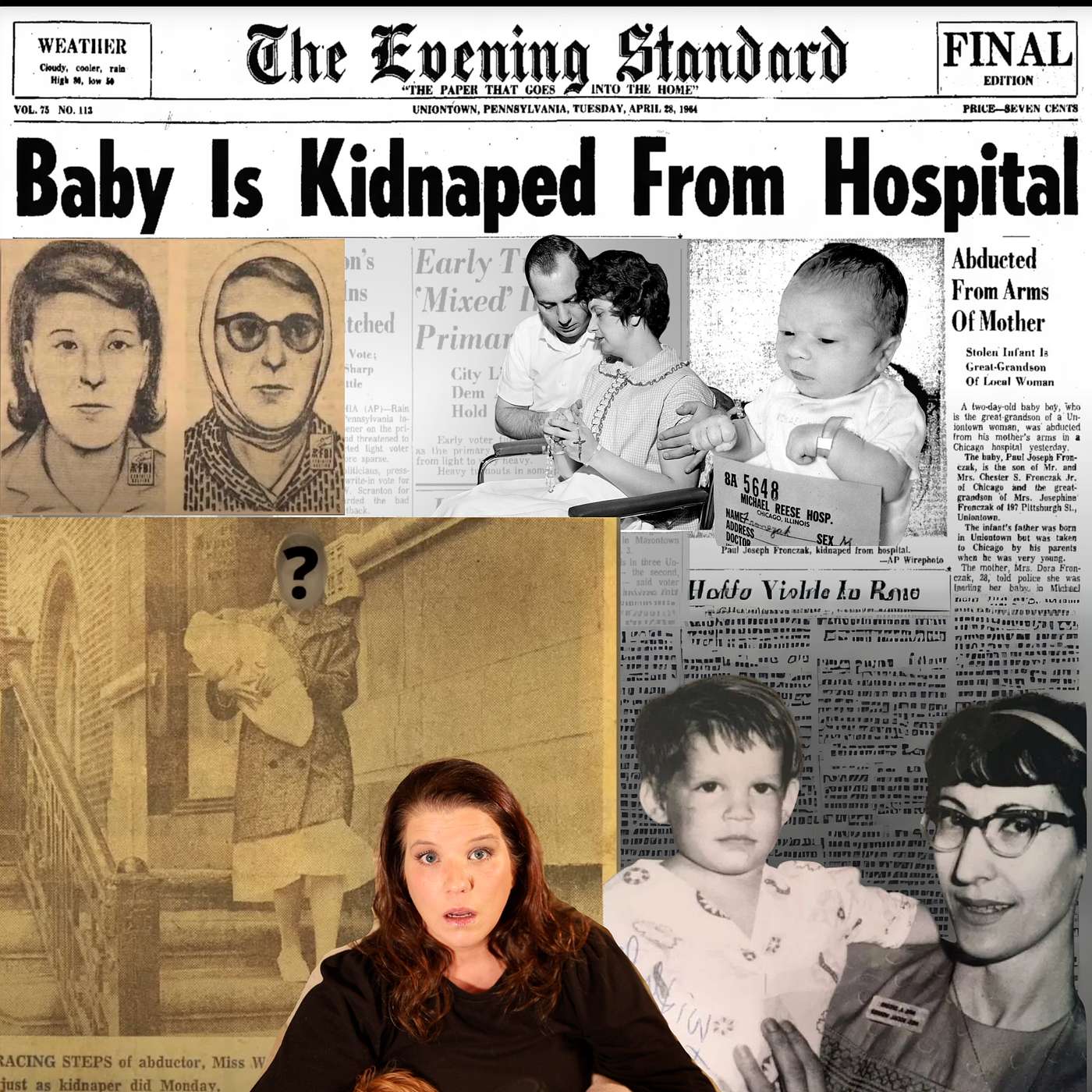 Kidnapped by a FAKE nurse then returned to the WRONG family! The Strange Case of Paul Fronczak