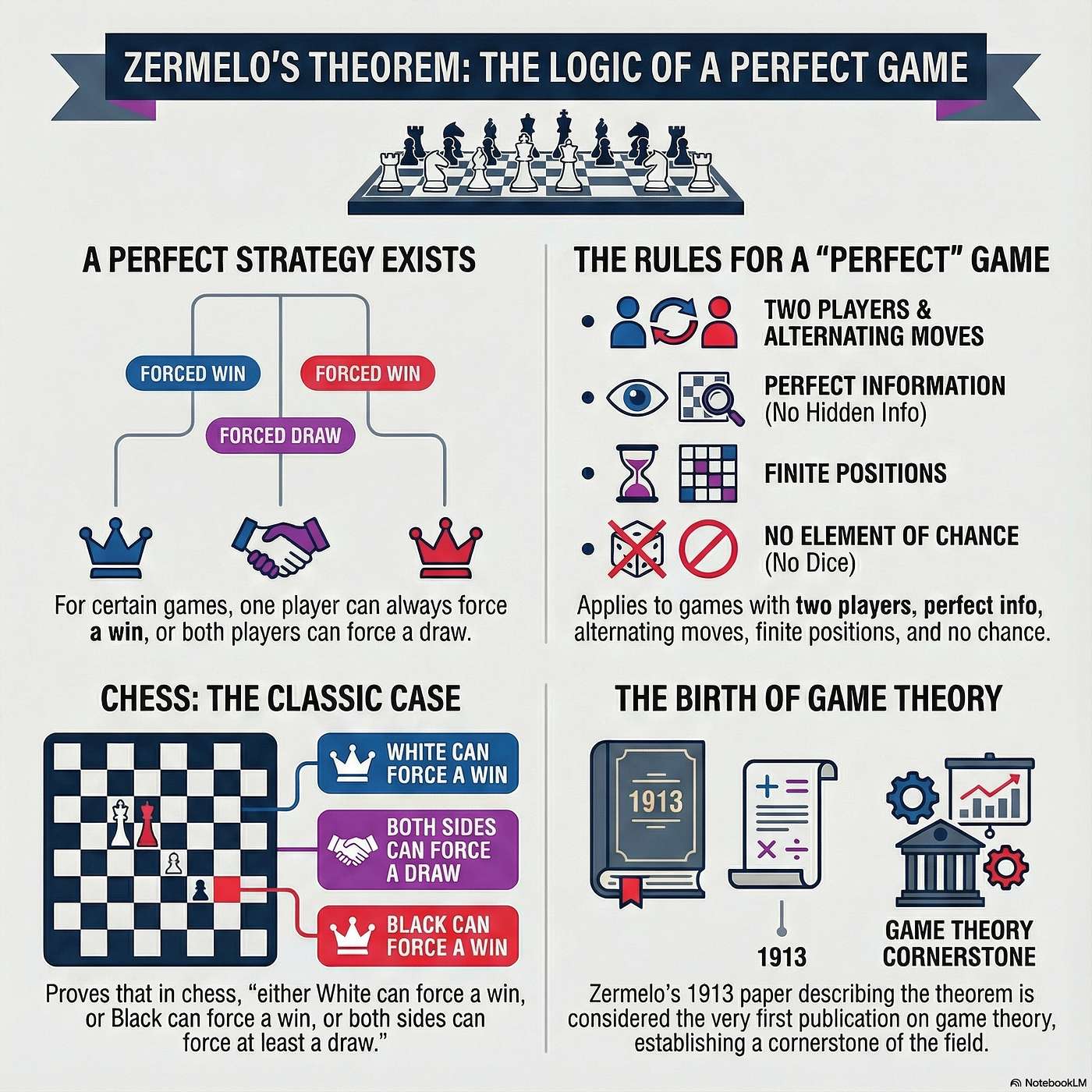 Zermelo's Theorem: The First Formal Game Theory Result episode artwork