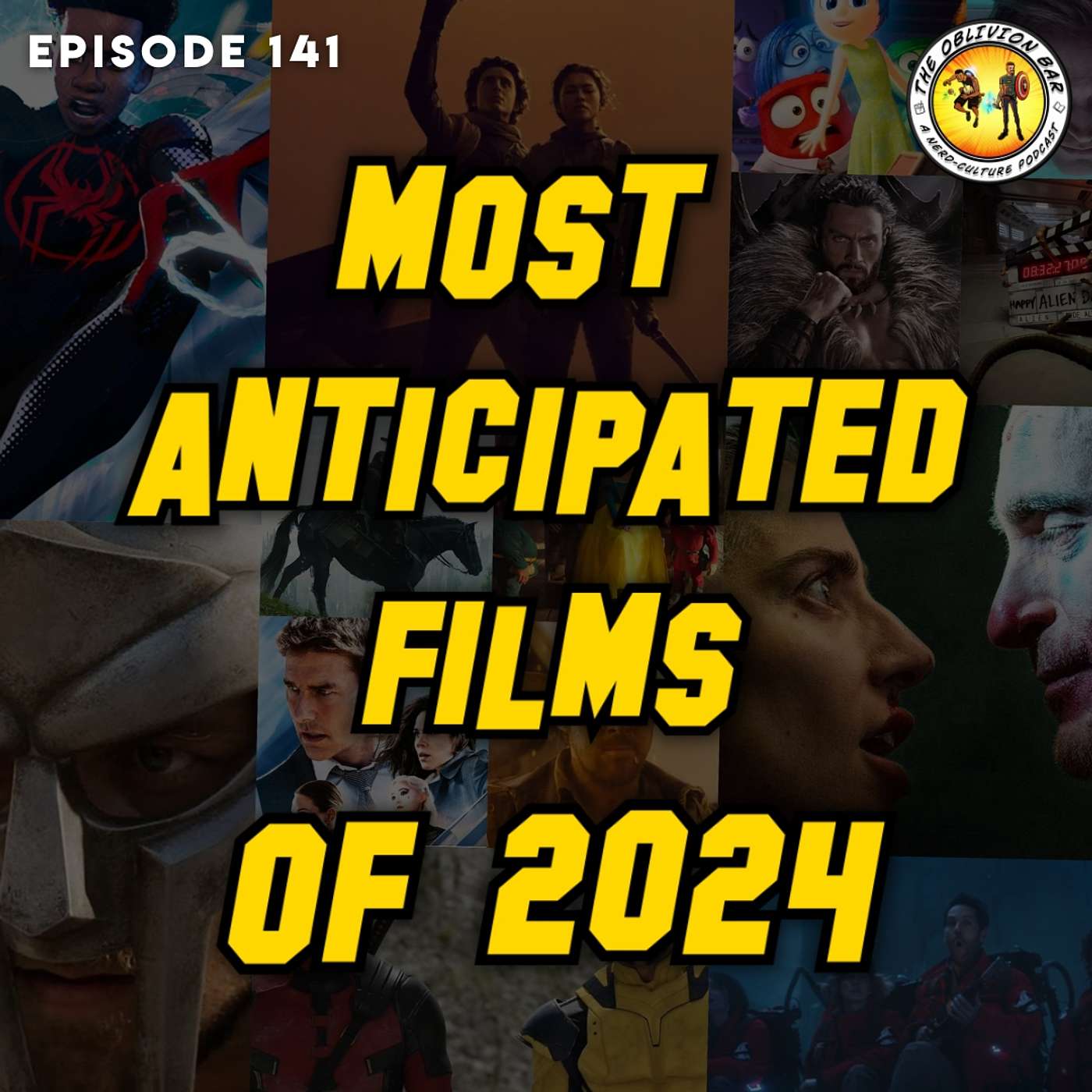 Most Anticipated Films of 2024