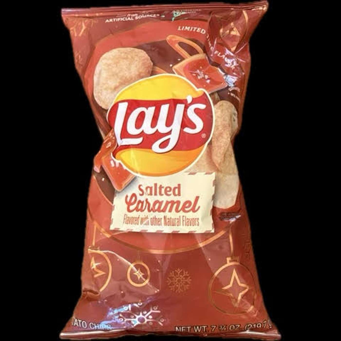 Do You Like Crunches? (Lays Salted Caramel Chips)