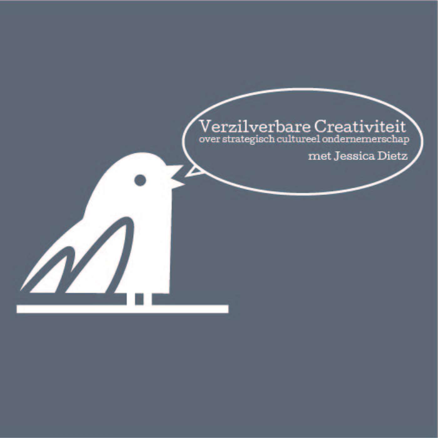 Verzilverbare creativiteit, over strategisch cultureel ondernemerschap - Jessica Dietz, arbeidsrecht episode artwork
