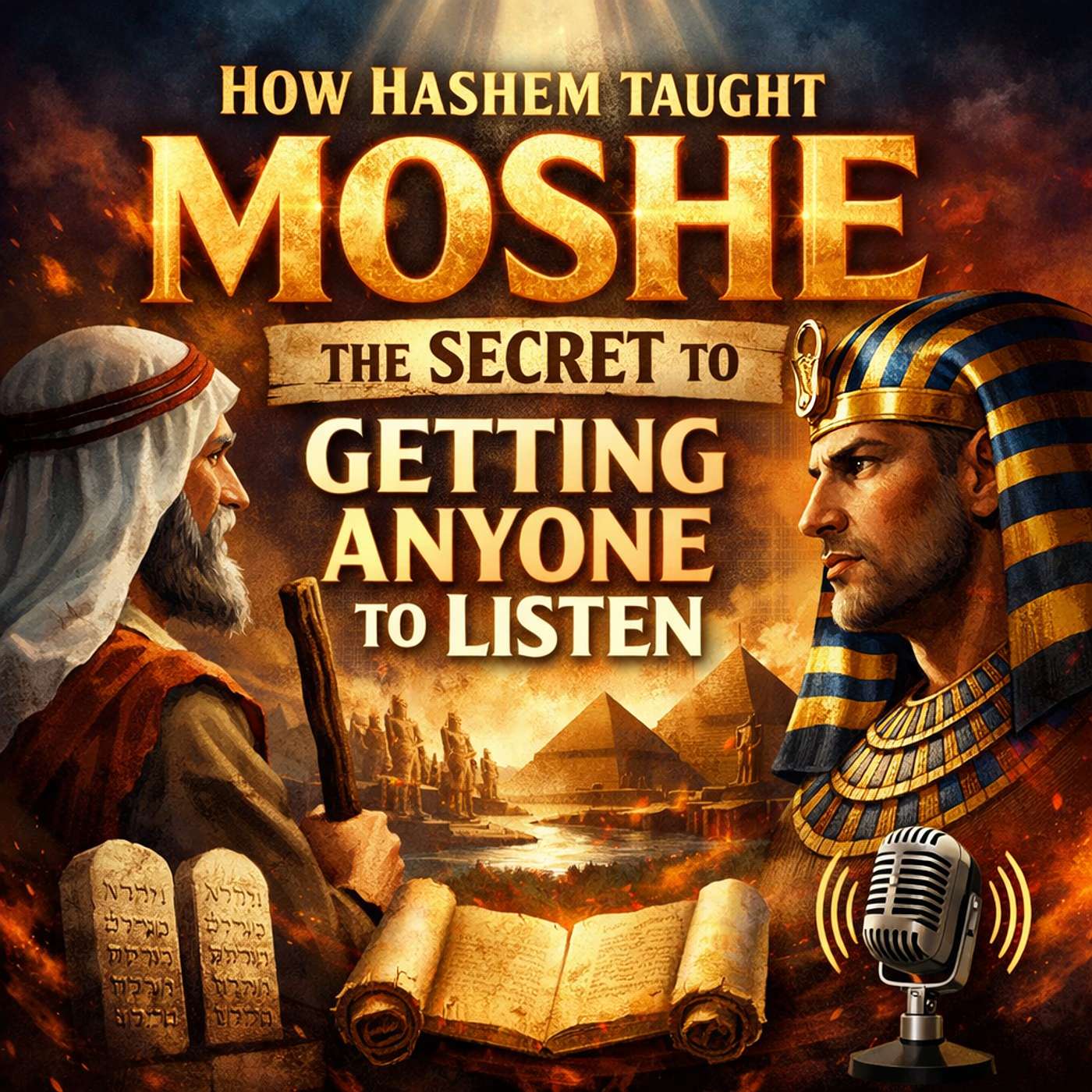 Parshas Vaera: How Hashem Taught Moshe the Secret to Getting Anyone to Listen