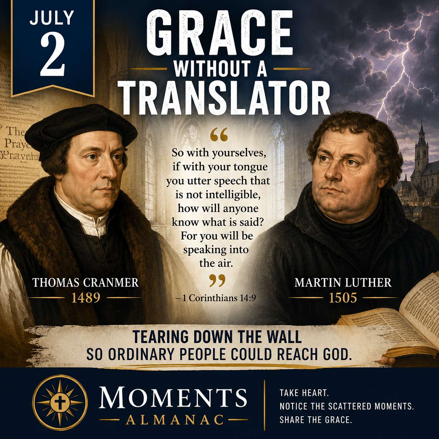 July 2, 2026 | Moments Almanac | Lightning