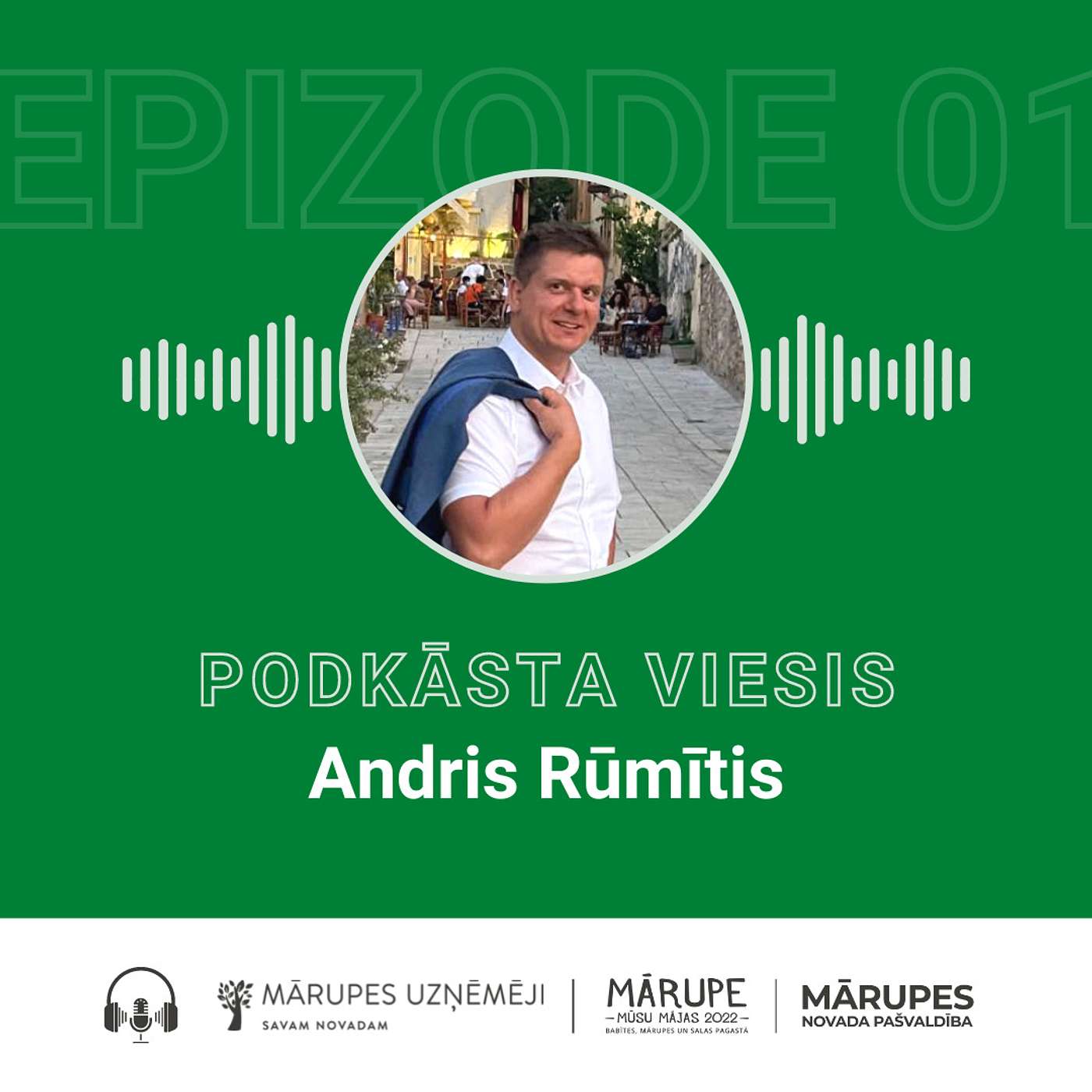 s01e01 - Andris Rūmītis episode artwork