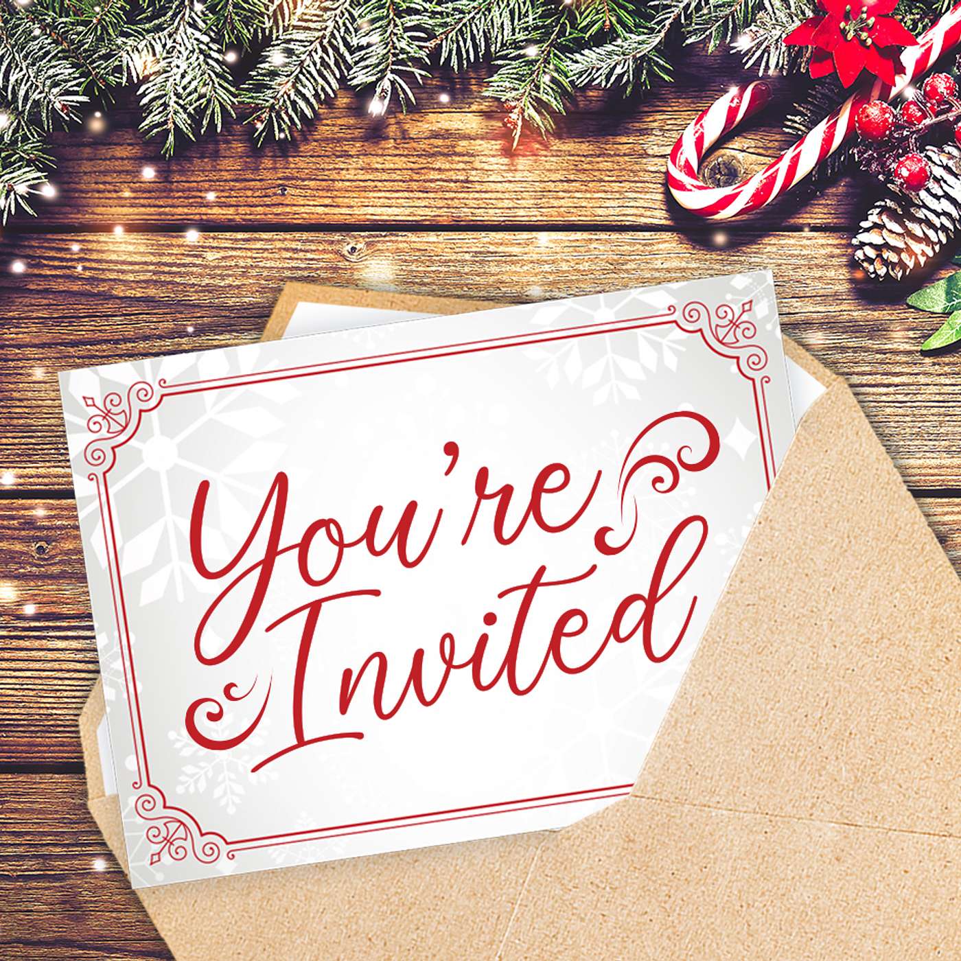 A Divine Invitation | You're Invited - Luke 1:26-38 | Travis Jones (12/7/2024) episode artwork