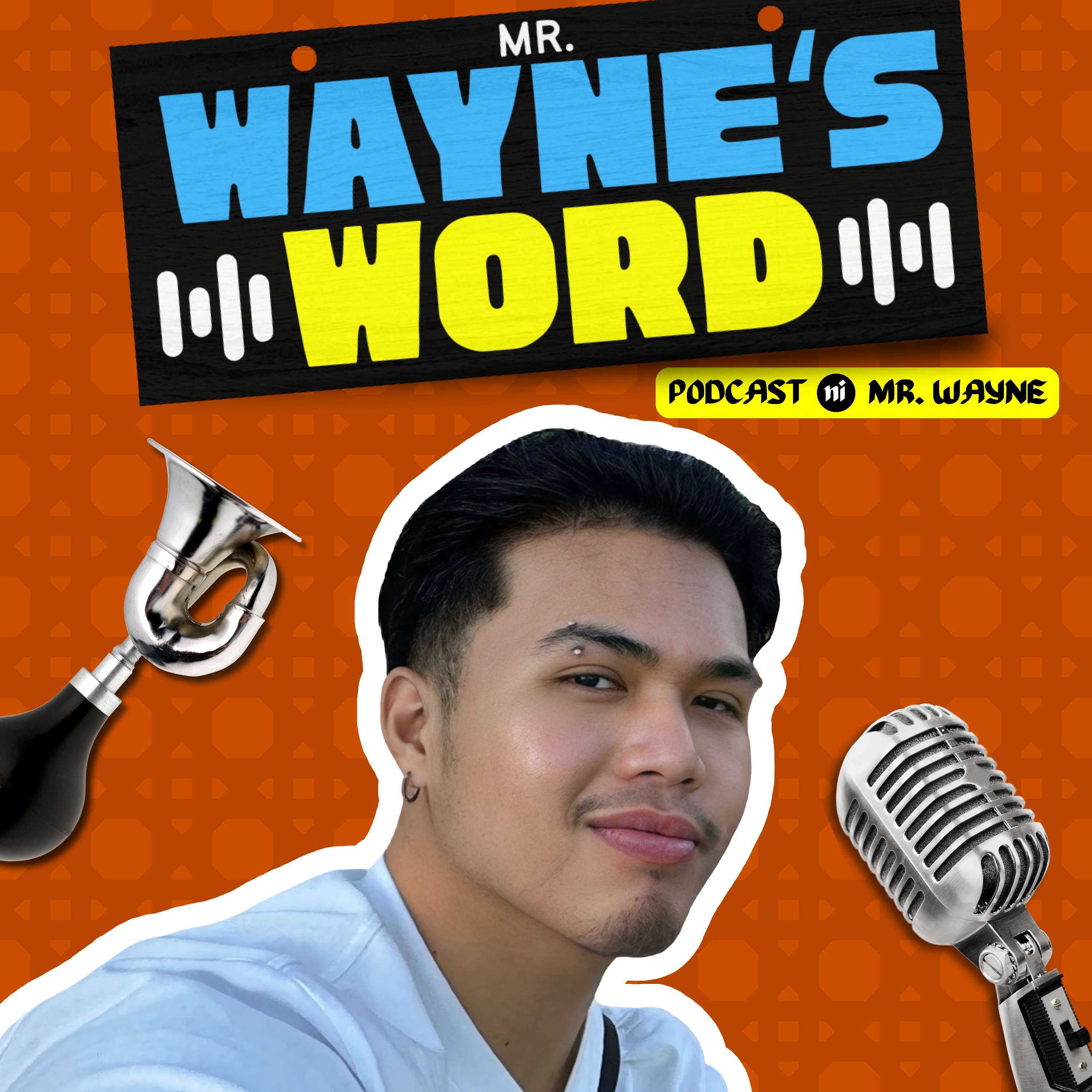 Mr. Wayne's Word podcast artwork
