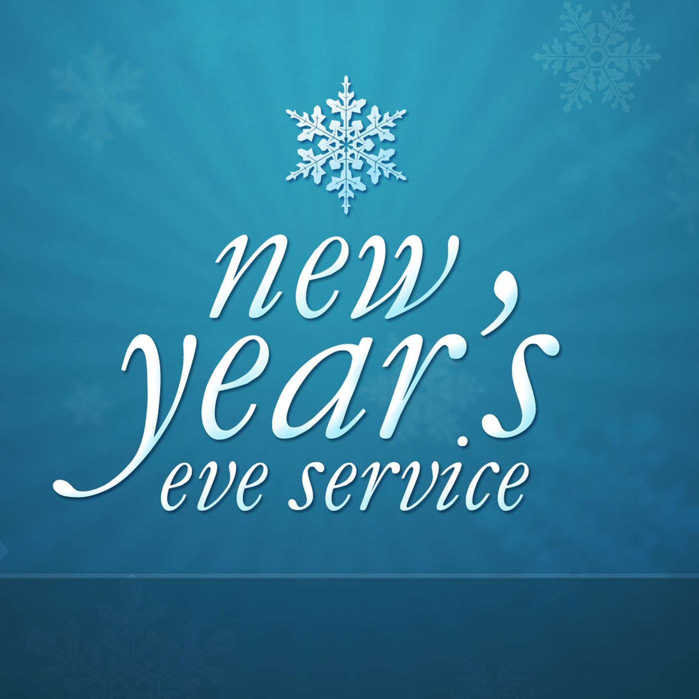 New Years Eve Service: 12.31.17 episode artwork