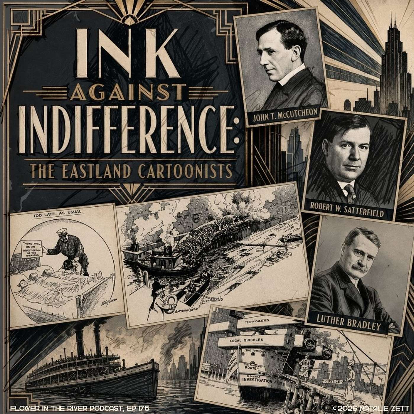 Ink Against Indifference: The Eastland Cartoonists episode artwork