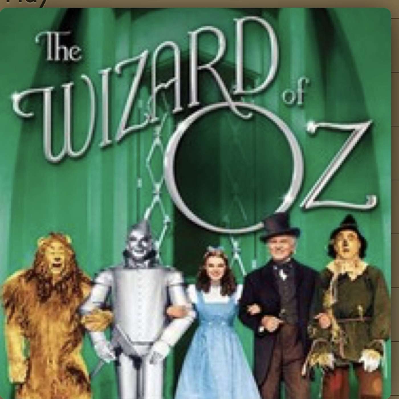 The Wizard of Oz episode artwork
