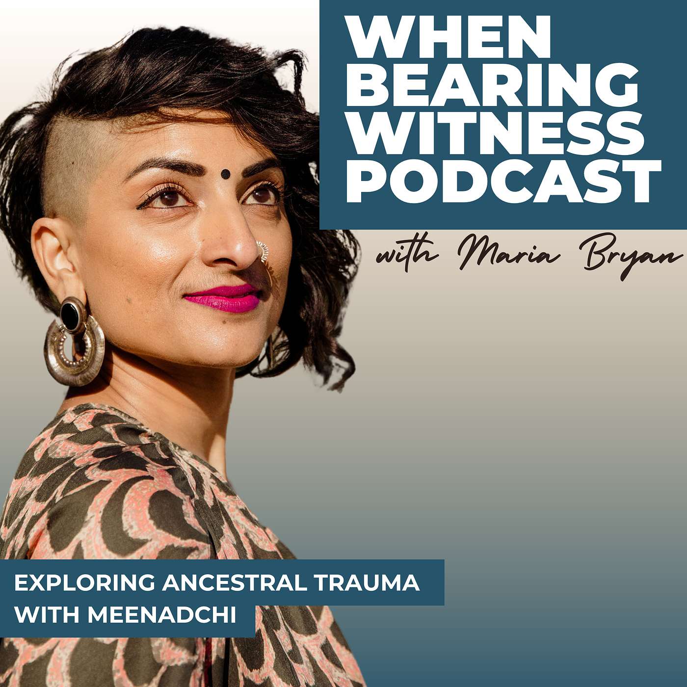 Exploring Ancestral Trauma with Meenadchi