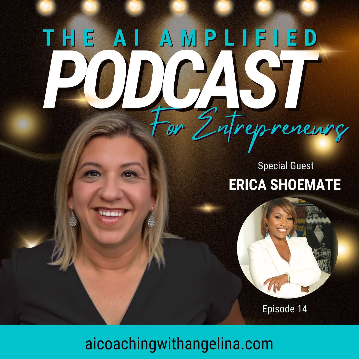 Ep. 14 From FBI to AI Coach: Erica Shumate on Building With Intention episode artwork