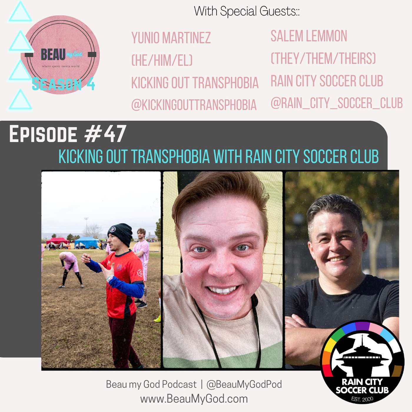 47. Kicking Out Transphobia with Rain City Soccer Club