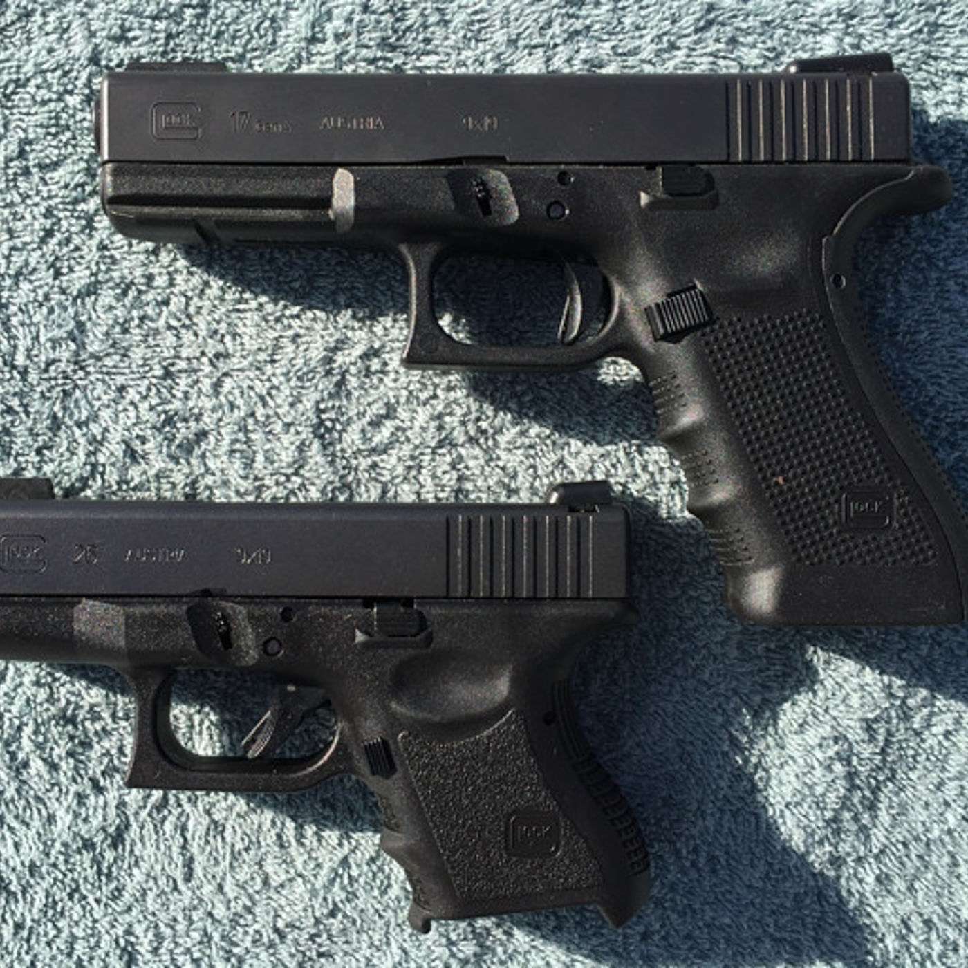 Episode 3: Glocks, Glocks & more Glocks