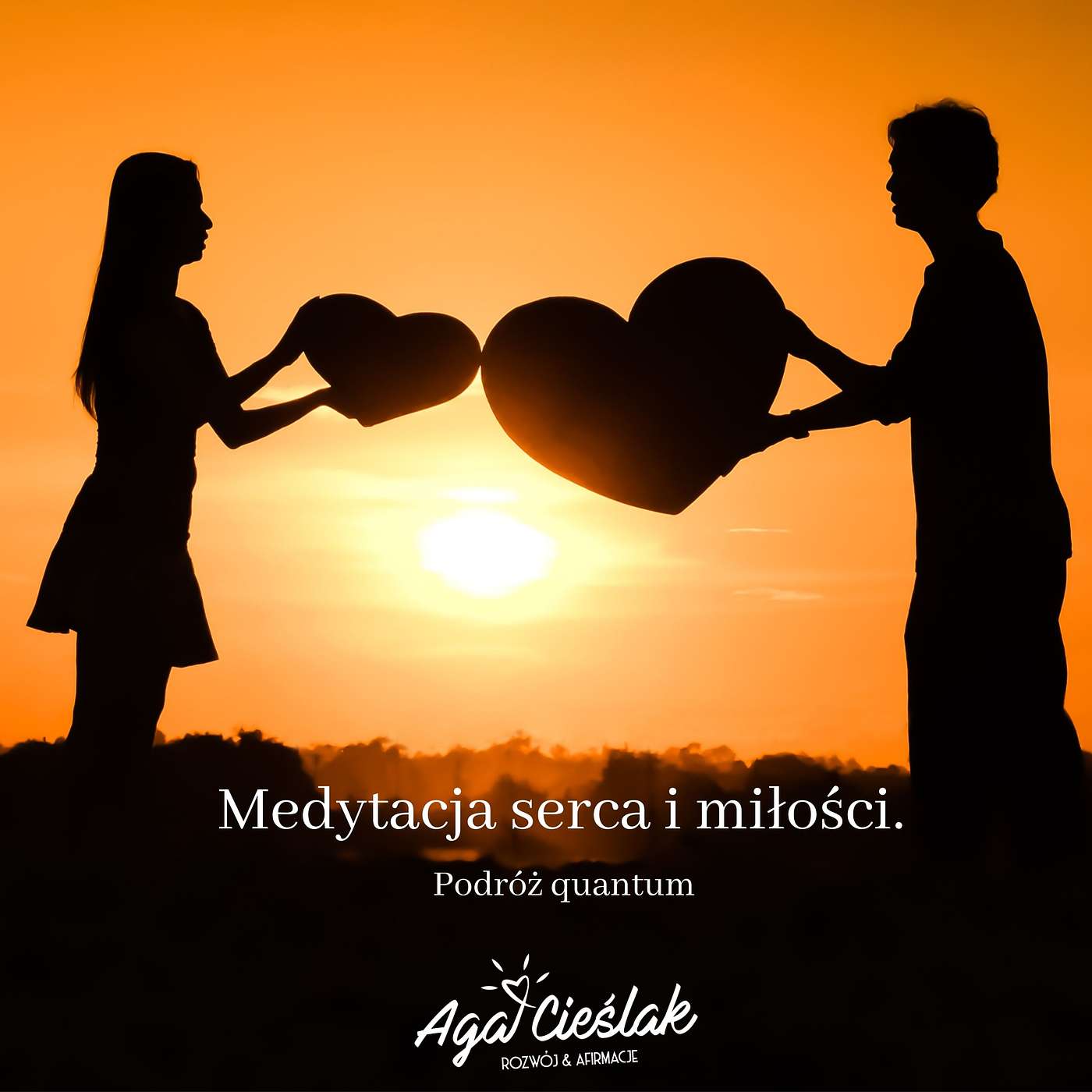 Medytacja serca i miłości, podróż quantum.