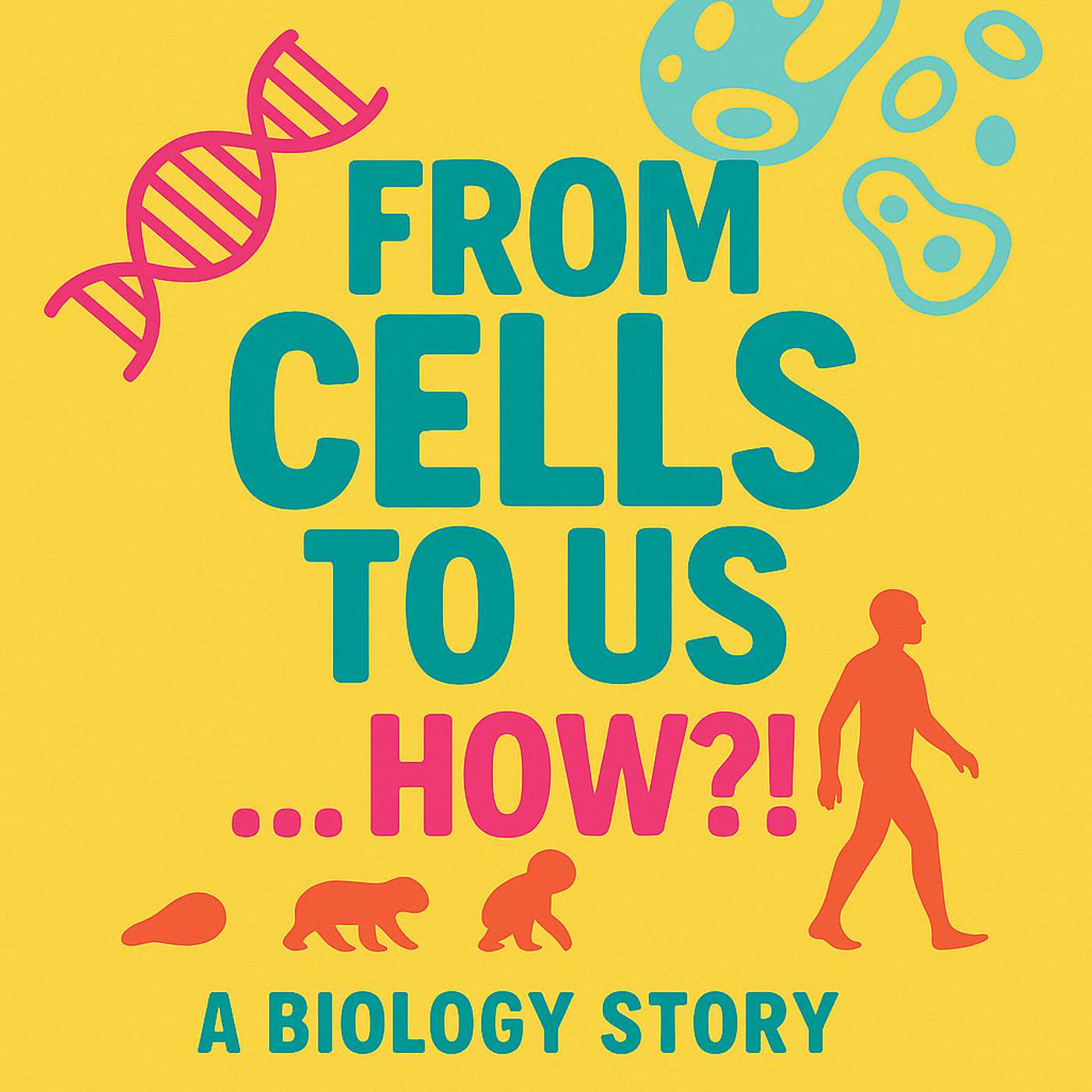 From Cells to Us…How!? | The Biology of Life Explained