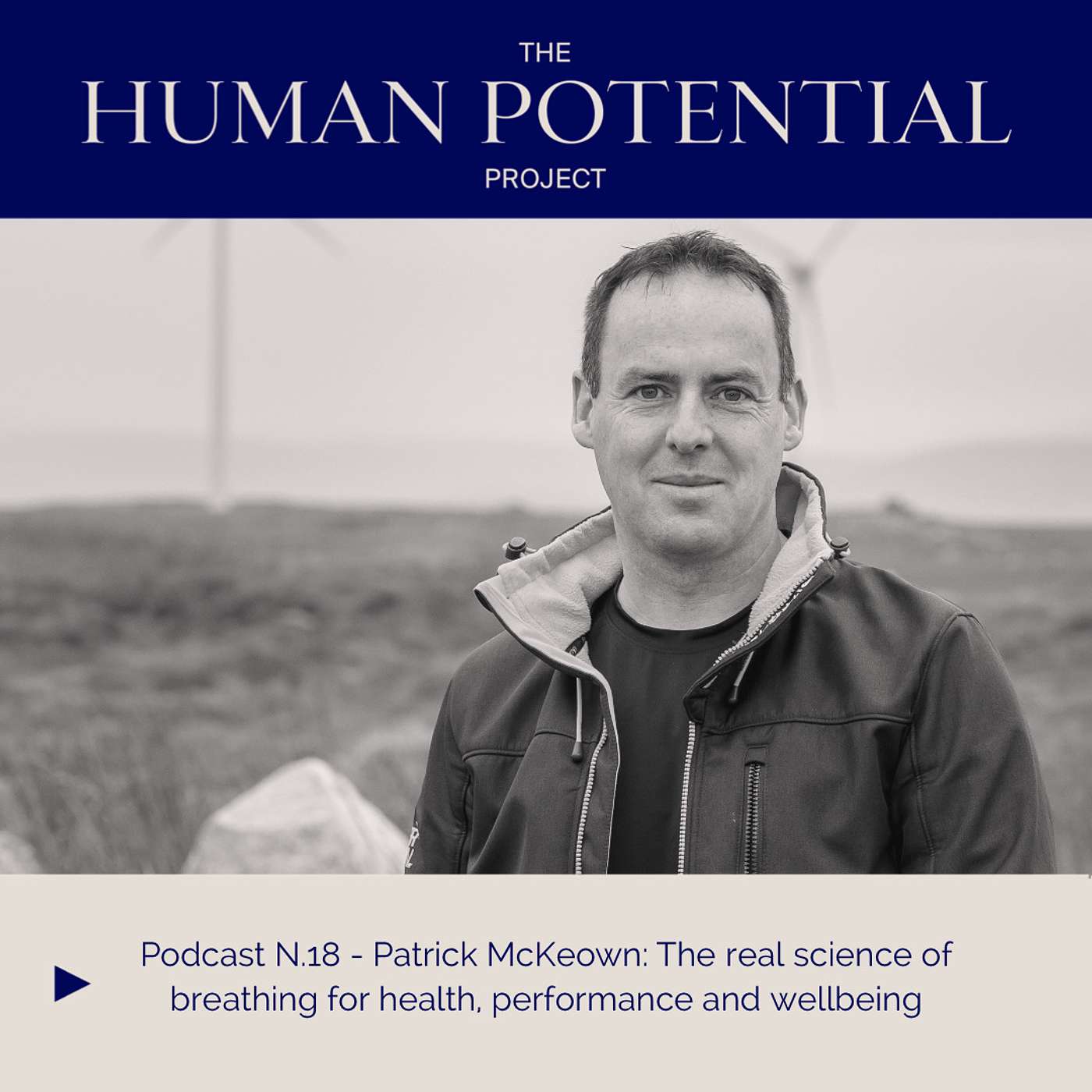 #18 - Patrick McKeown: The real science of breathing for health, performance and wellbeing