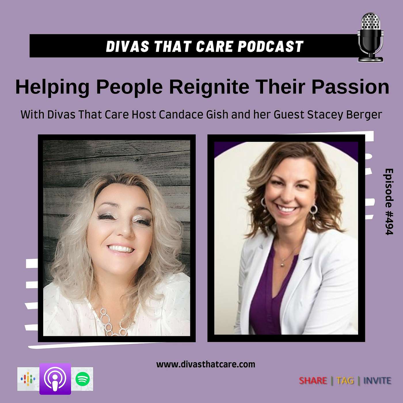Helping People Reignite Their Passion episode artwork