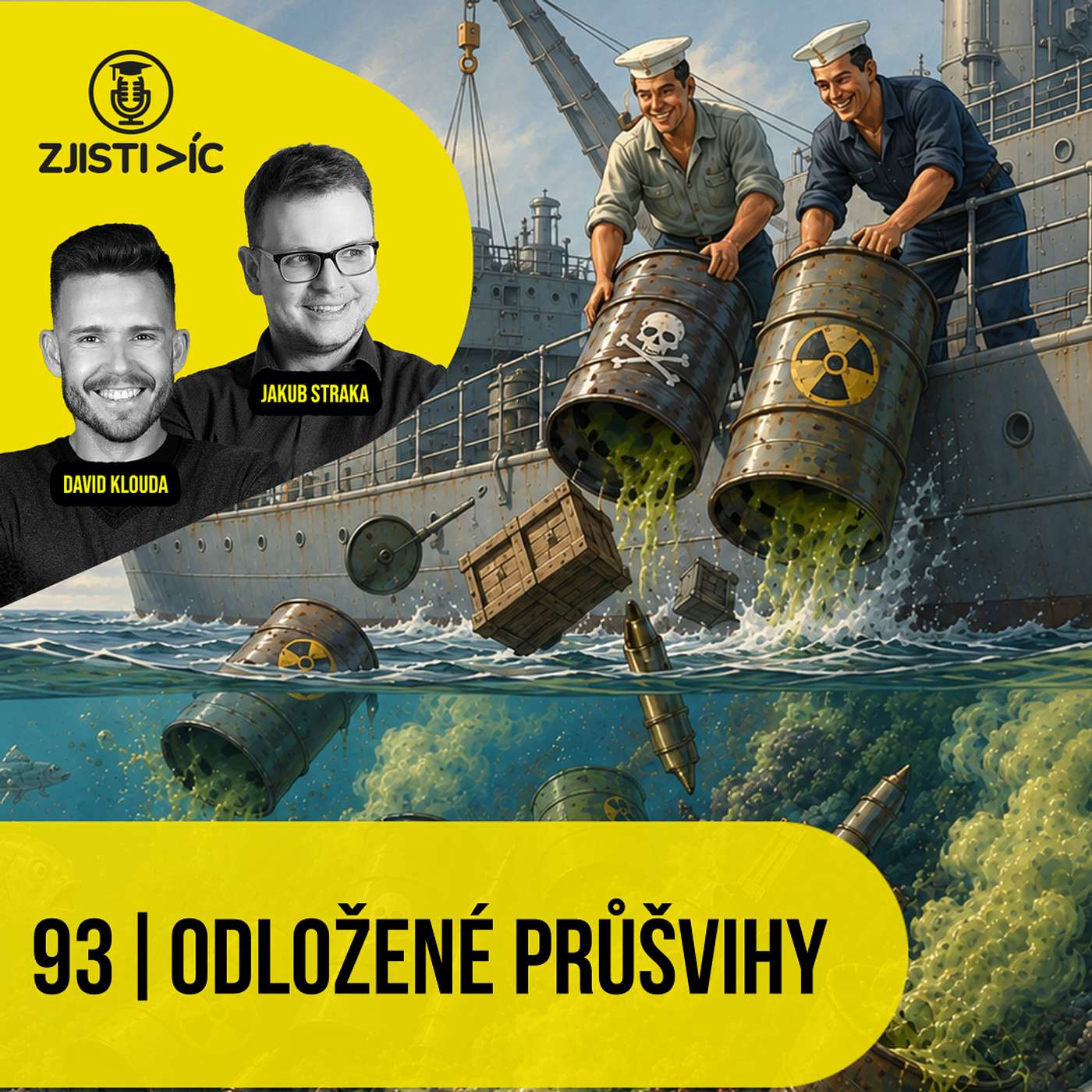 93 – Odložené průšvihy episode artwork