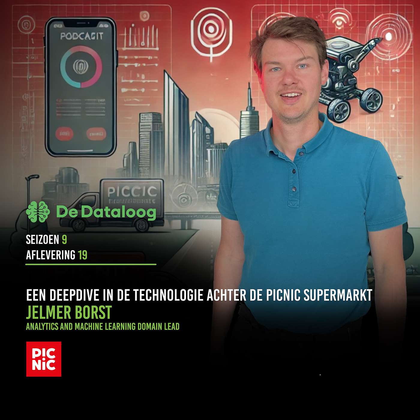 DTL S9A19 Een deep drive in de technologie achter de Picnic supermarkt