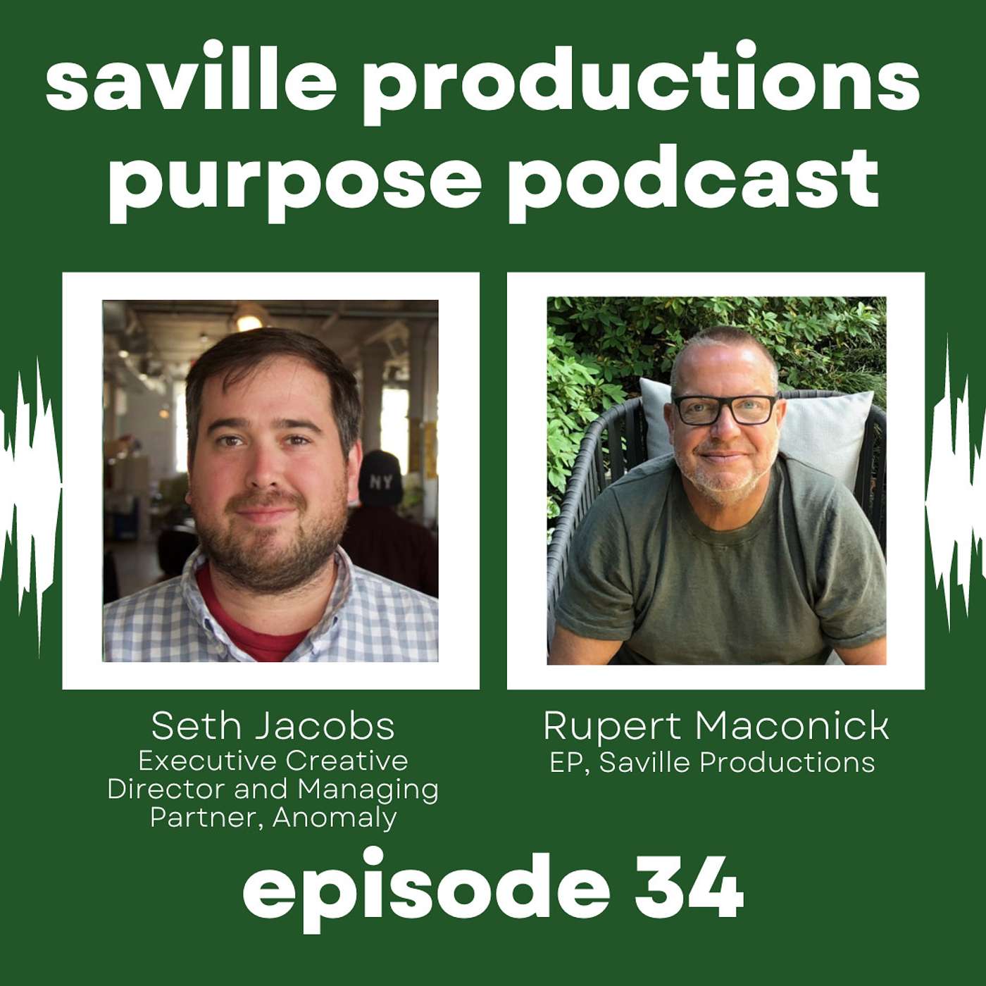 Saville Productions Purpose Podcast