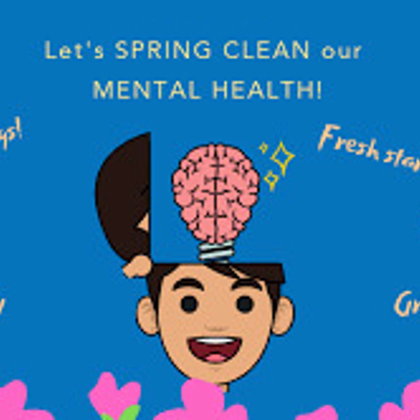 The City's Backyard S3 E22  Stay Sane this Spring with your Mental Health! Special guest from mental health advocate Michael Weitzman in the backyard of  Westchester, NY! episode artwork