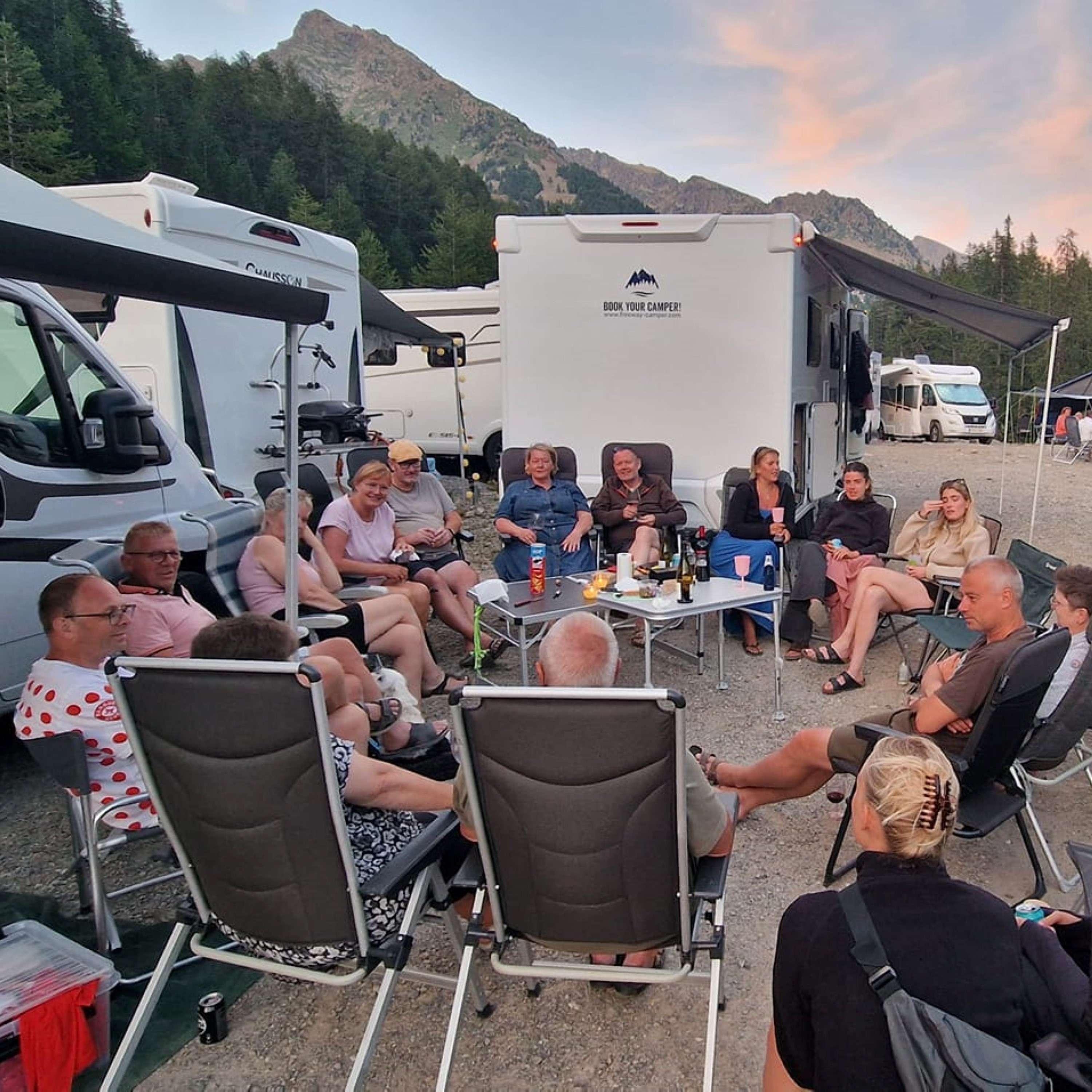 Danske tilskuere til Tour De France