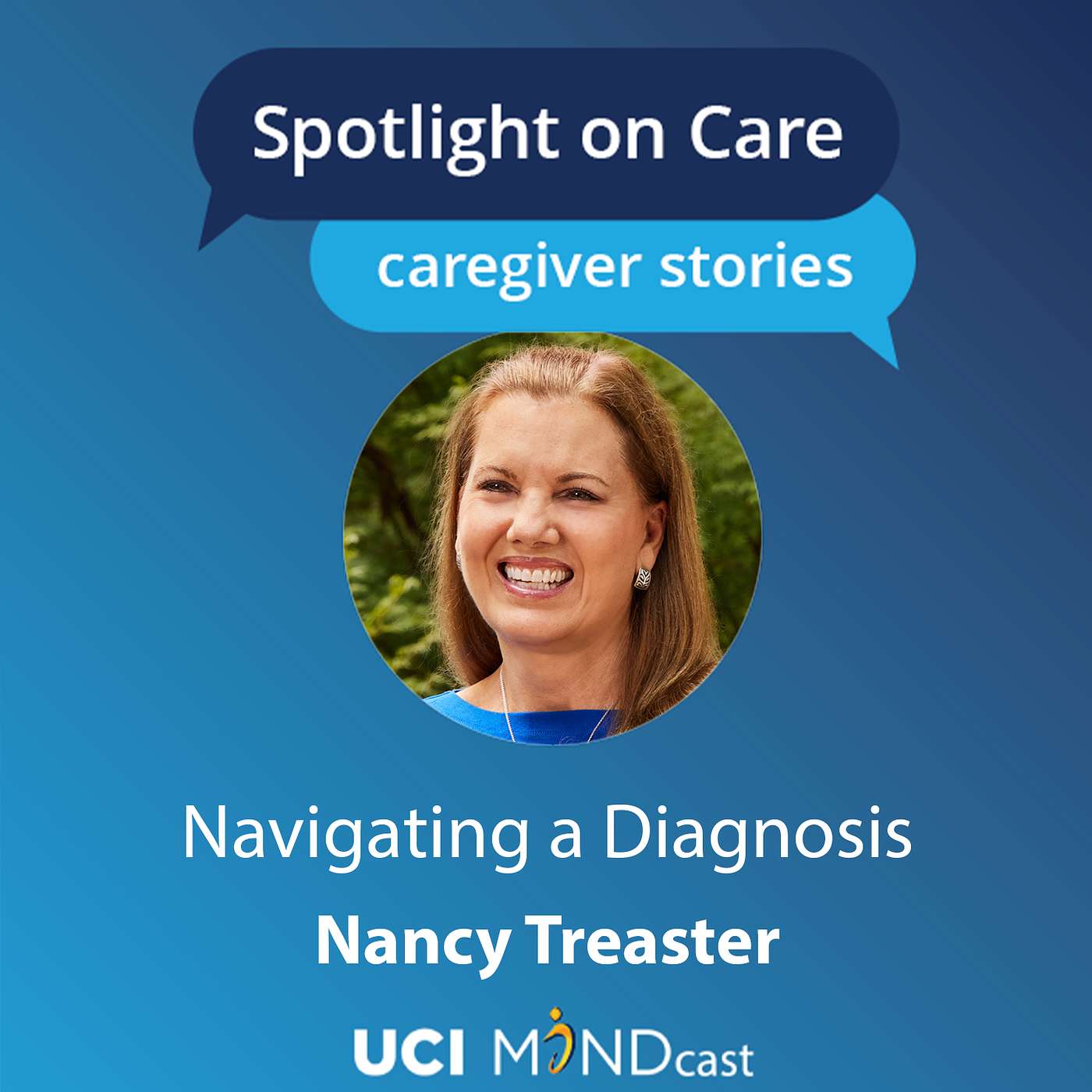 Navigating a Diagnosis with Nancy Treaster episode artwork