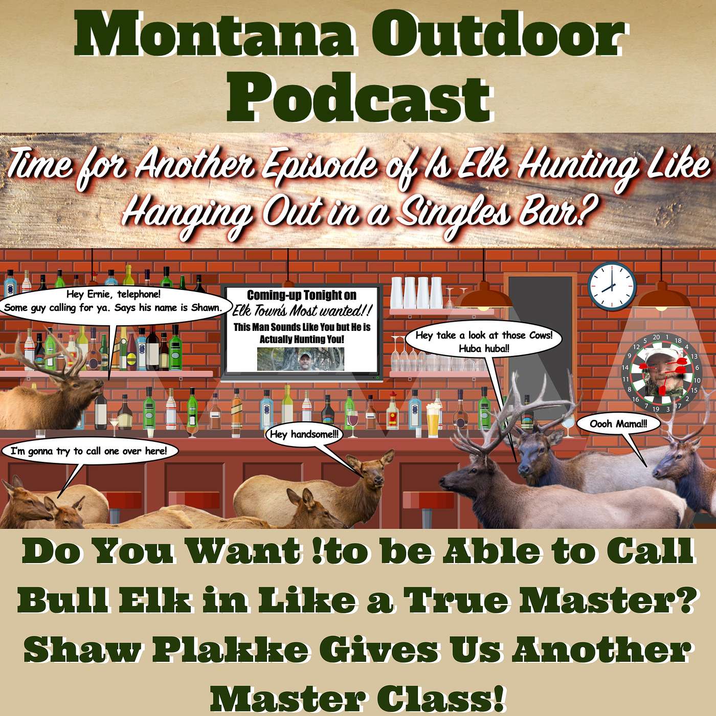 Do You Want to be Able to Call Bull Elk in Like a True Master? Shawn Plakke Gives Us Another Master Class!