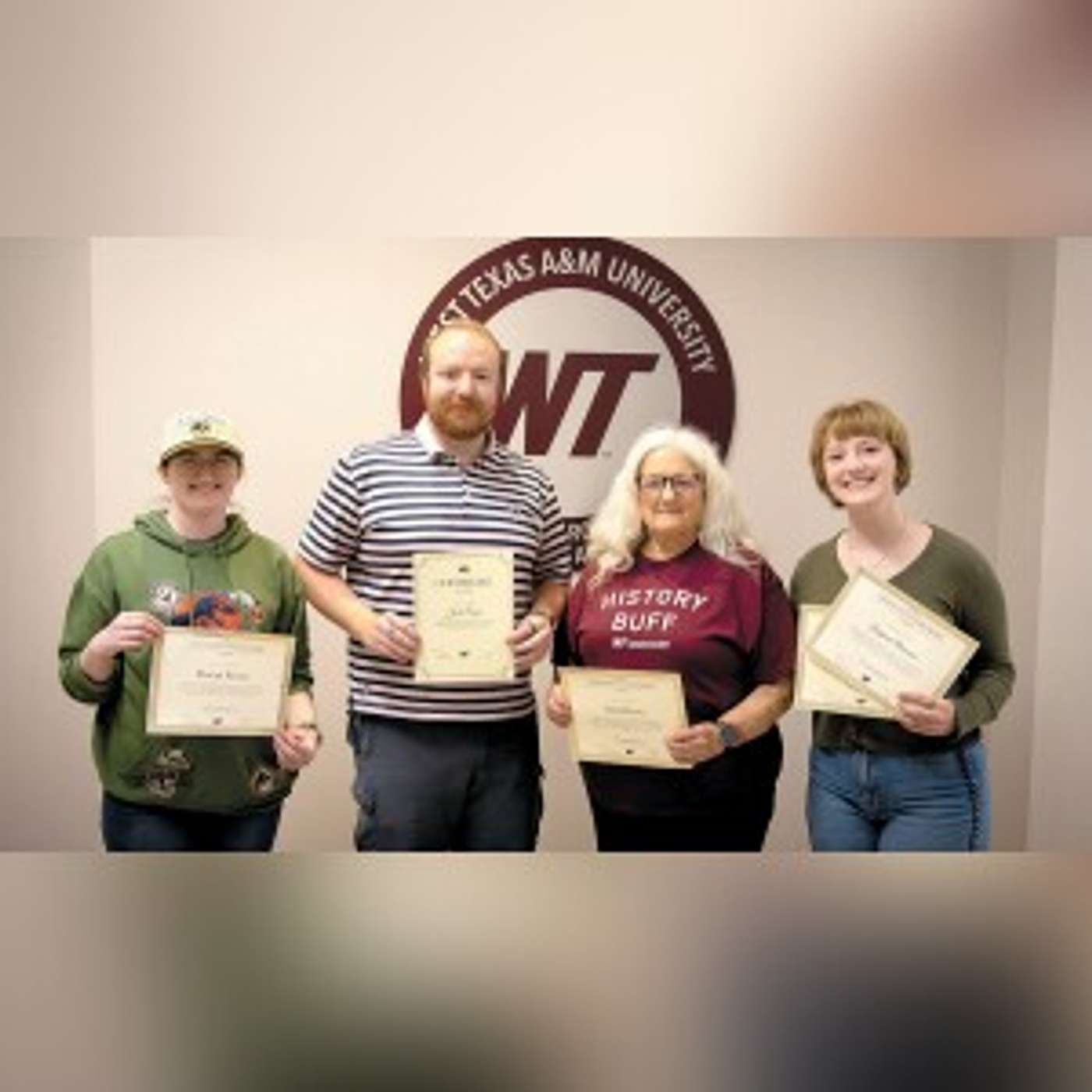 Copas honored by West Texas A-M as Outstanding Graduate Student episode artwork