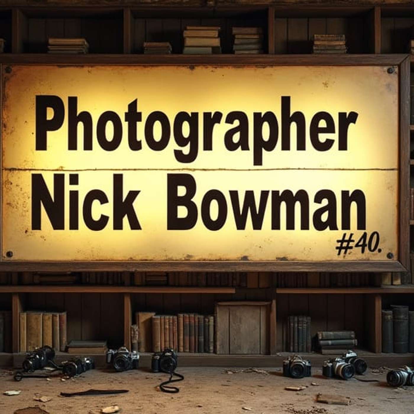 What I notice from INDIE FILMMAKERS #40 w/ PHOTOGRAPHER Nick Bowman