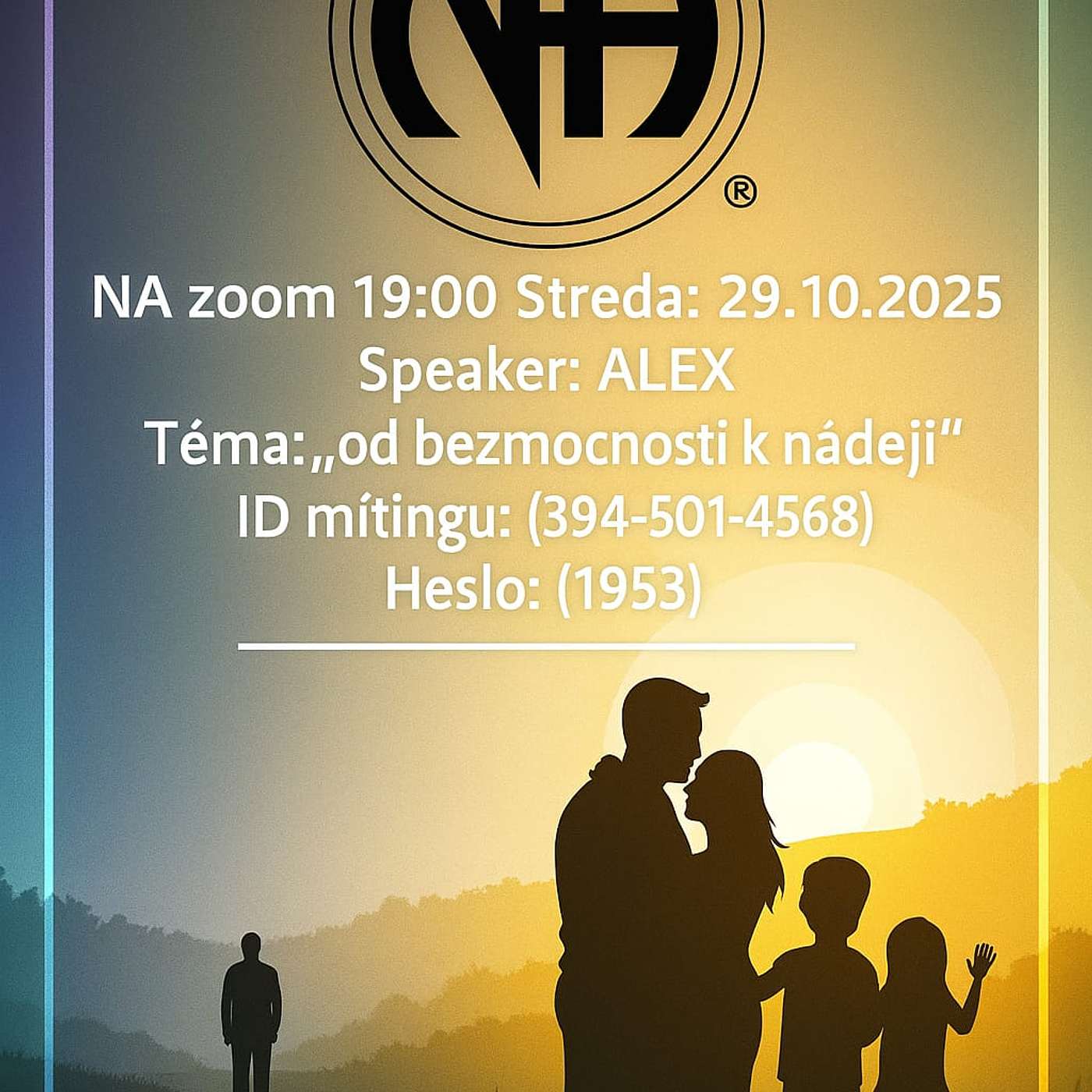 Od bezmocnosti k nádeji - Alex (SK) - 29. 10. 2025 episode artwork