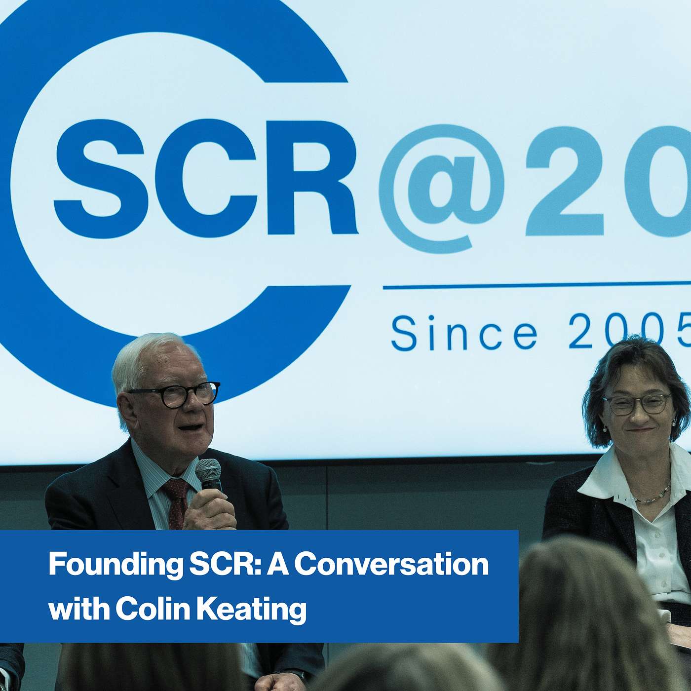 Founding SCR: A Conversation with Colin Keating