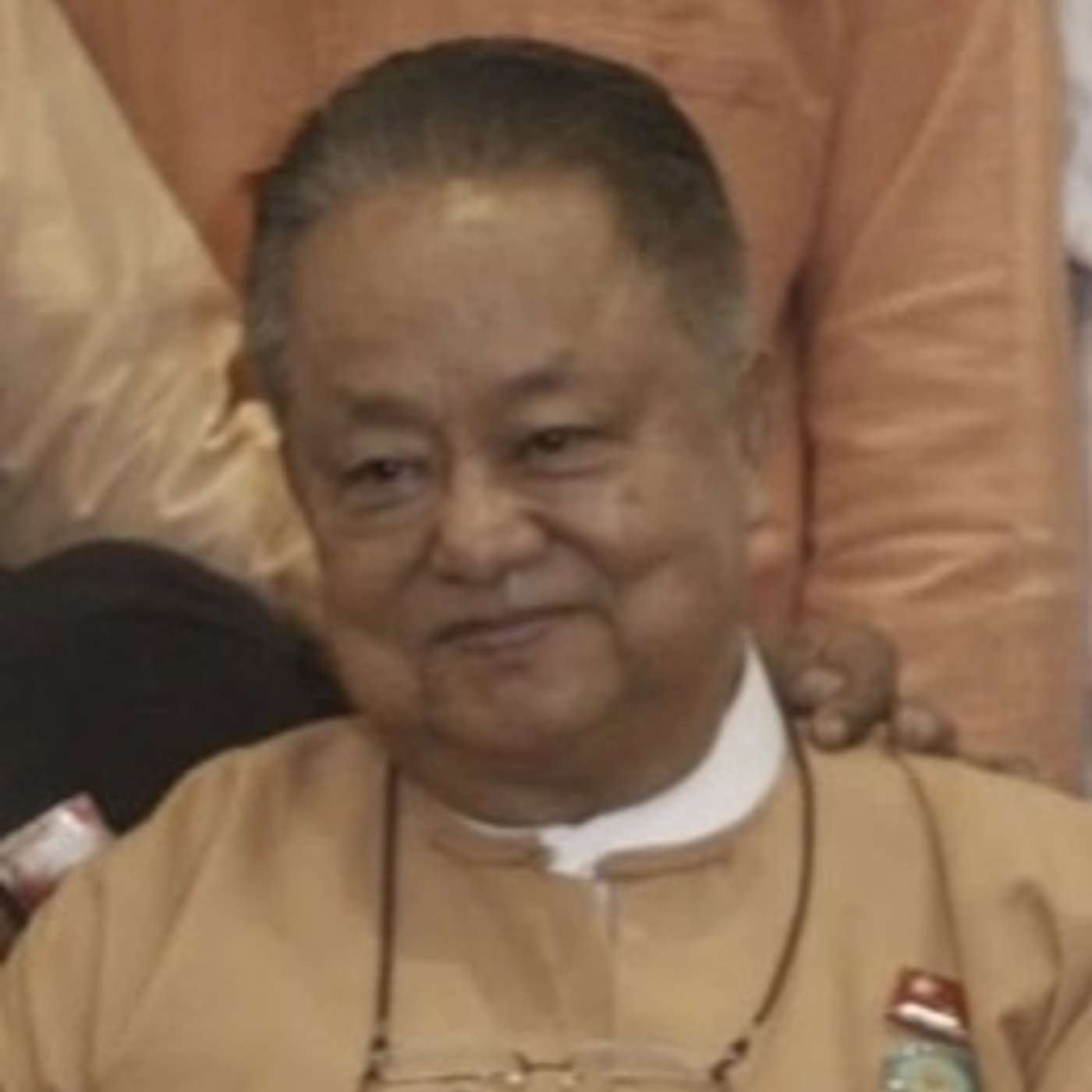 U Win Htein born 1941 - a current and former prisoner of conscience, elder politician of the National League for Democracy, Daw Aung San Suu Kyi's right hand man, former parliamentarian, army captain and businessman - Episode 3