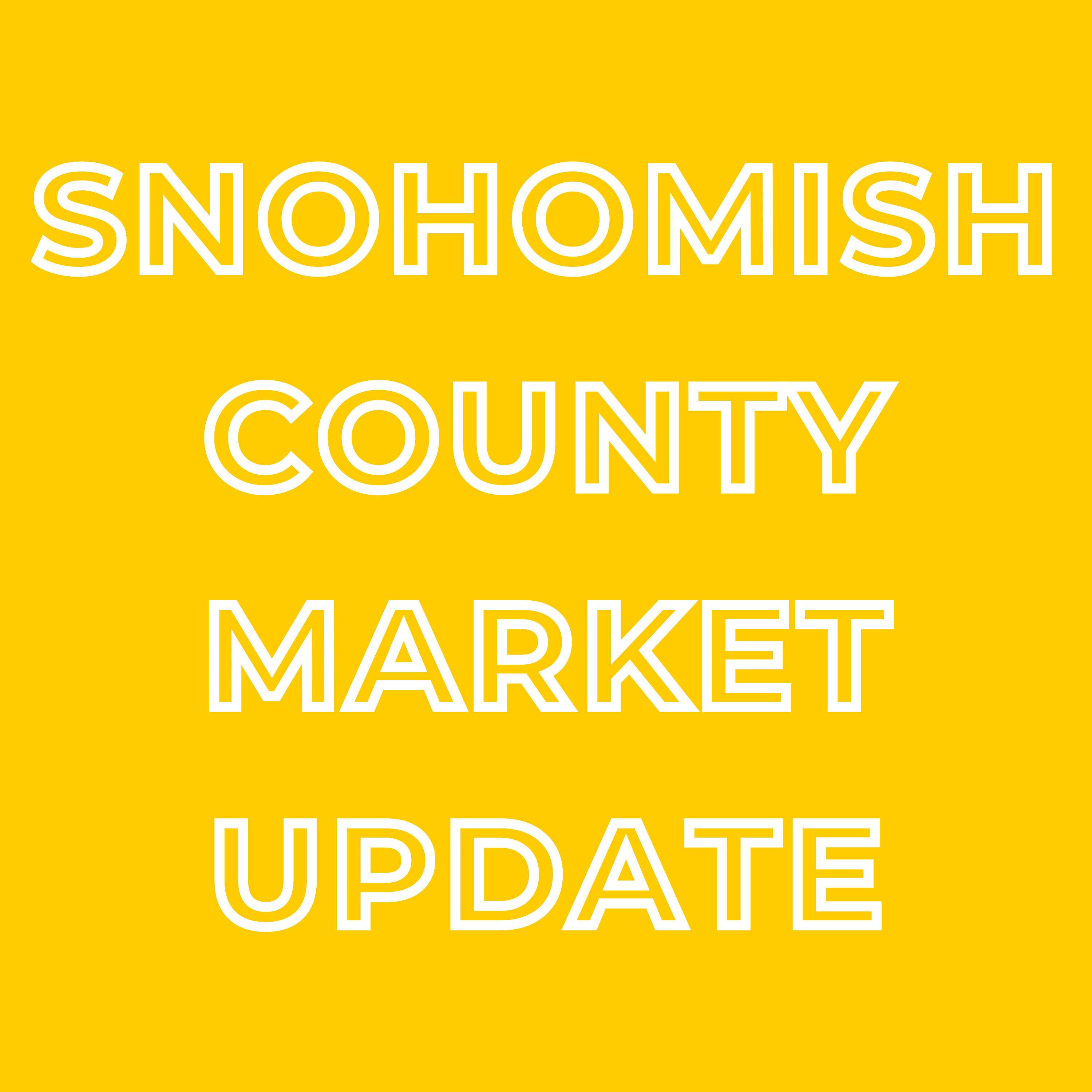Snohomish County Real Estate Market Update podcast artwork