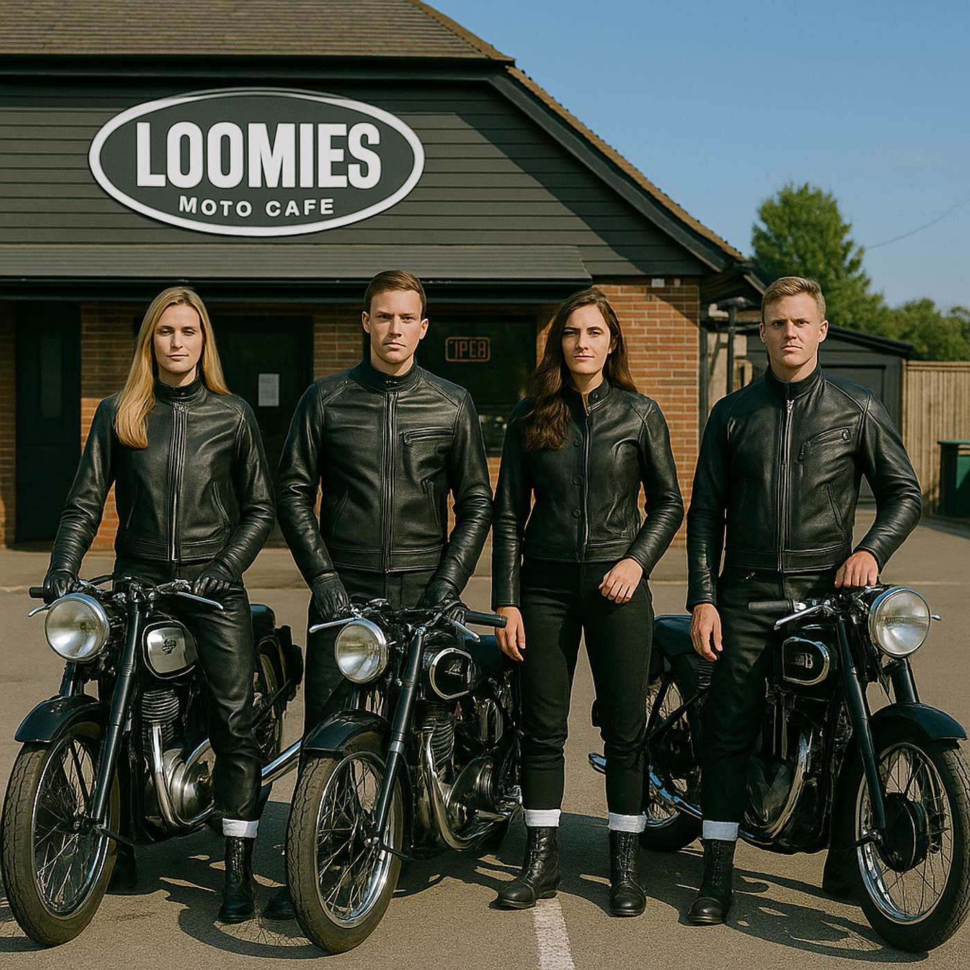 Vintage Bike Restoration & London-to-Brighton Veteran Run | British Veterans at Loomies