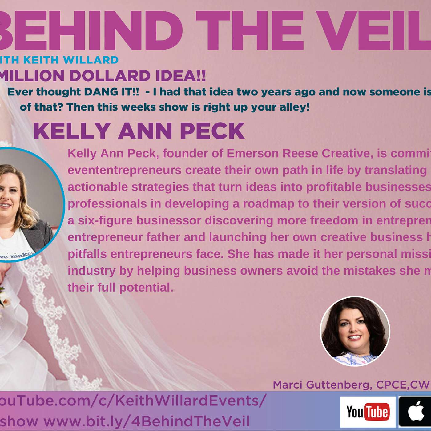 Behind The Veil - What To Do W/ That Million Dollar Idea!