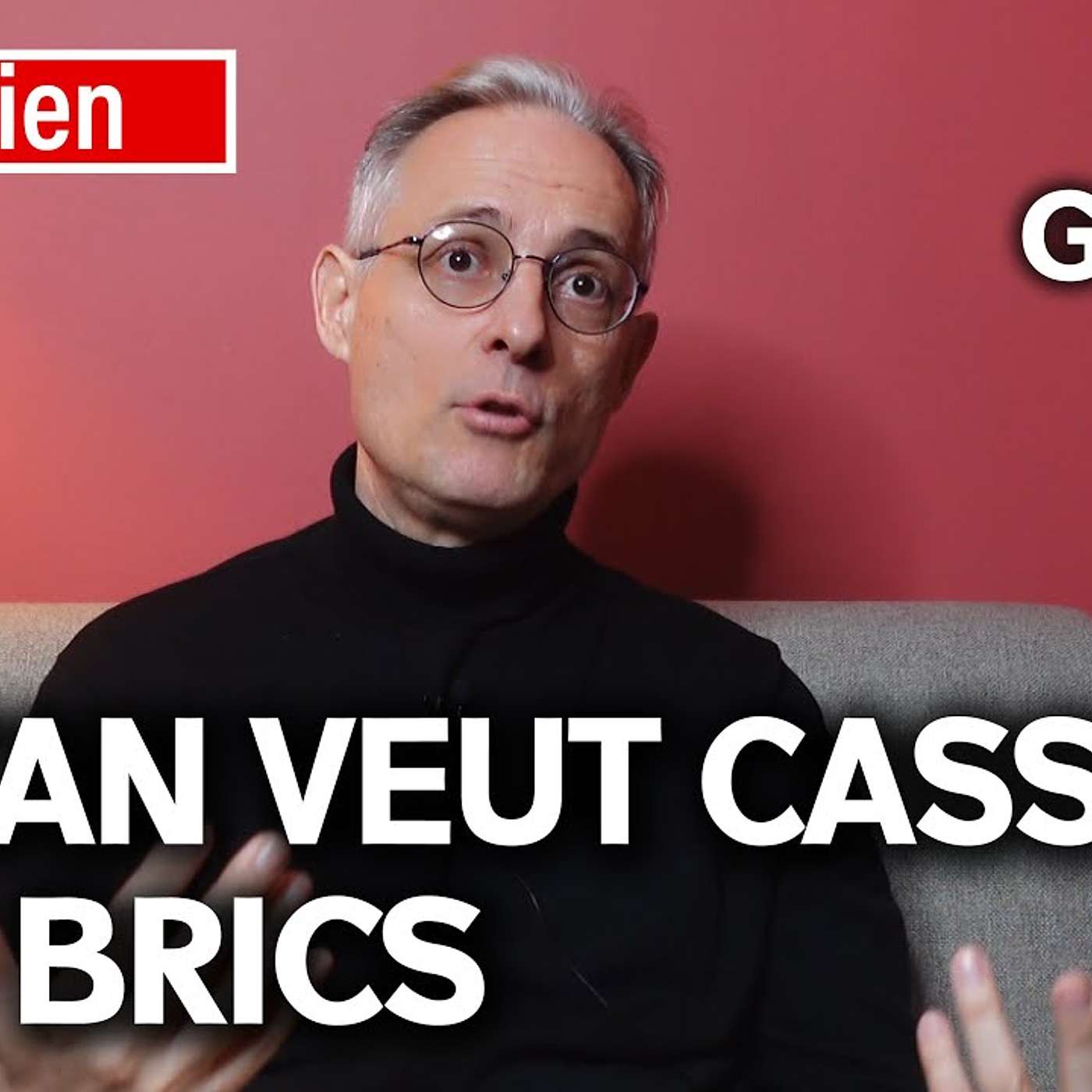 L OTAN VEUT CASSER DES BRICS - Vers une guerre mondiale ? - avec Bruno GUIGUE episode artwork