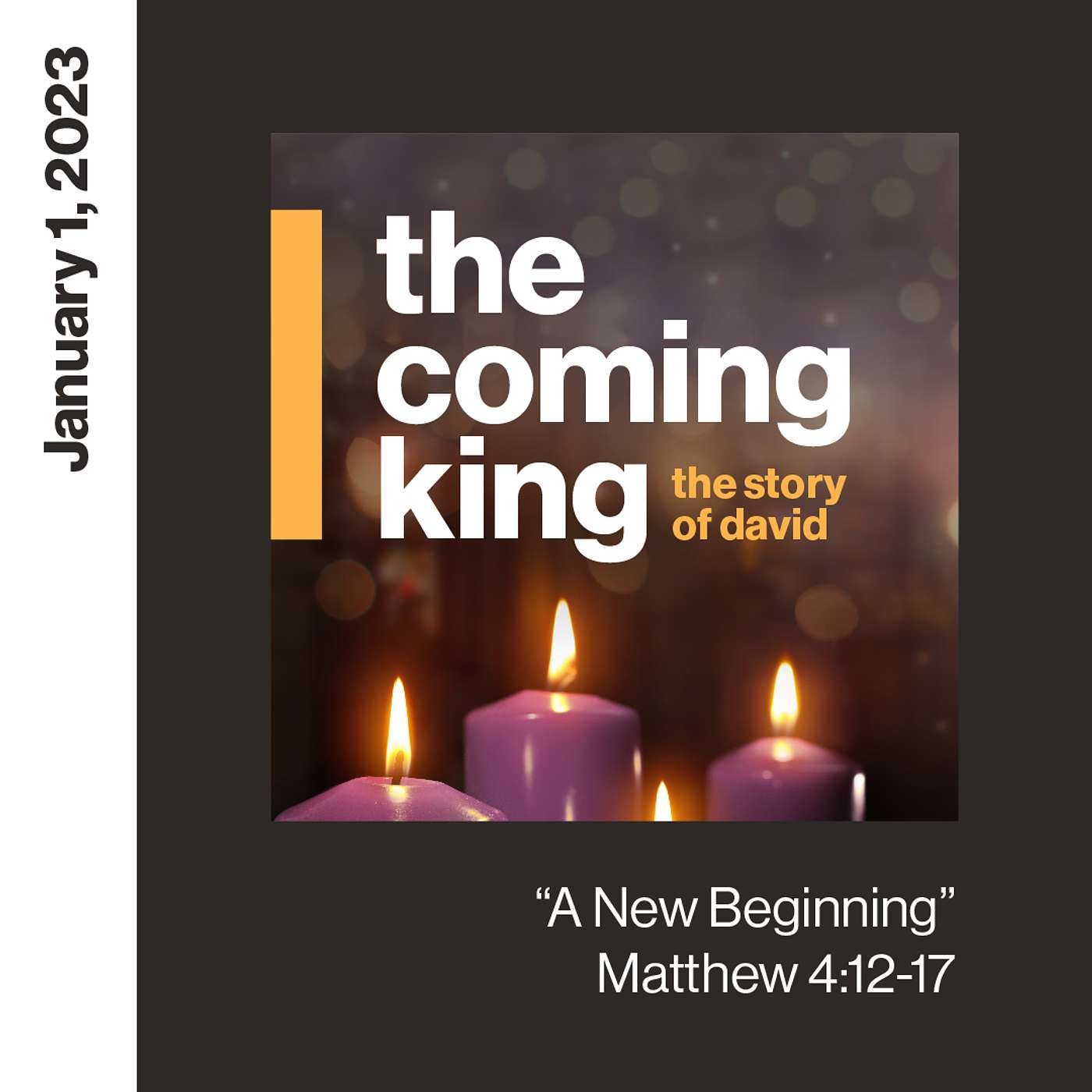 A New Beginning