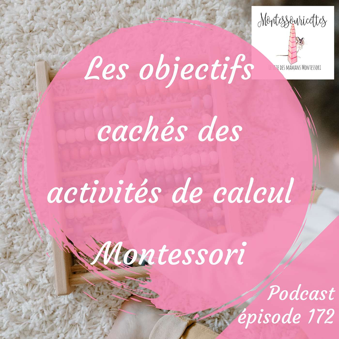 172.  Les objectifs cachés des activités de calcul Montessori (redif) episode artwork