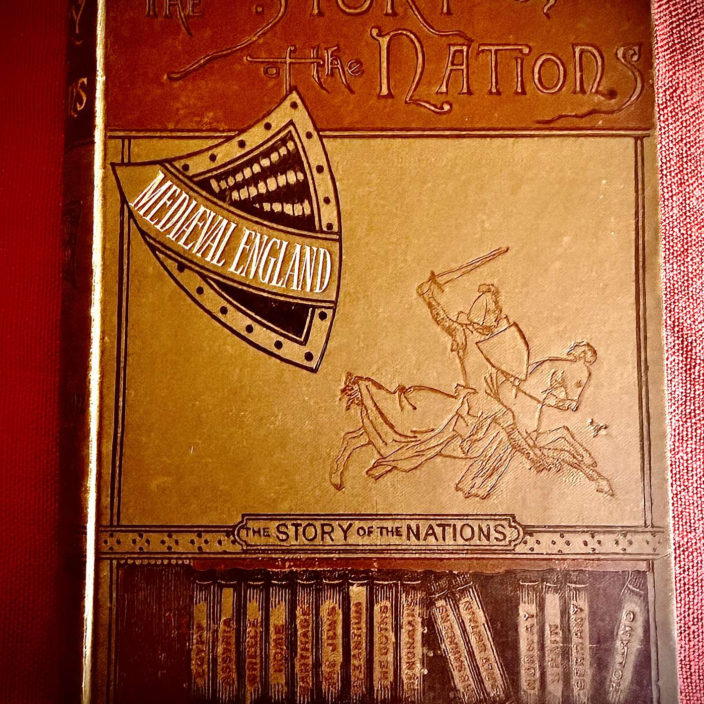 Mary Bateson: The Story of the Nations • Monasteries and the Church in Medieval England