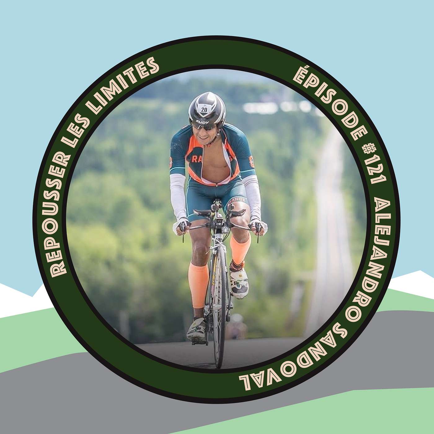 #121 - Alejandro Sandoval - Courir des 100 miles et participer à des Ironman un peu partout