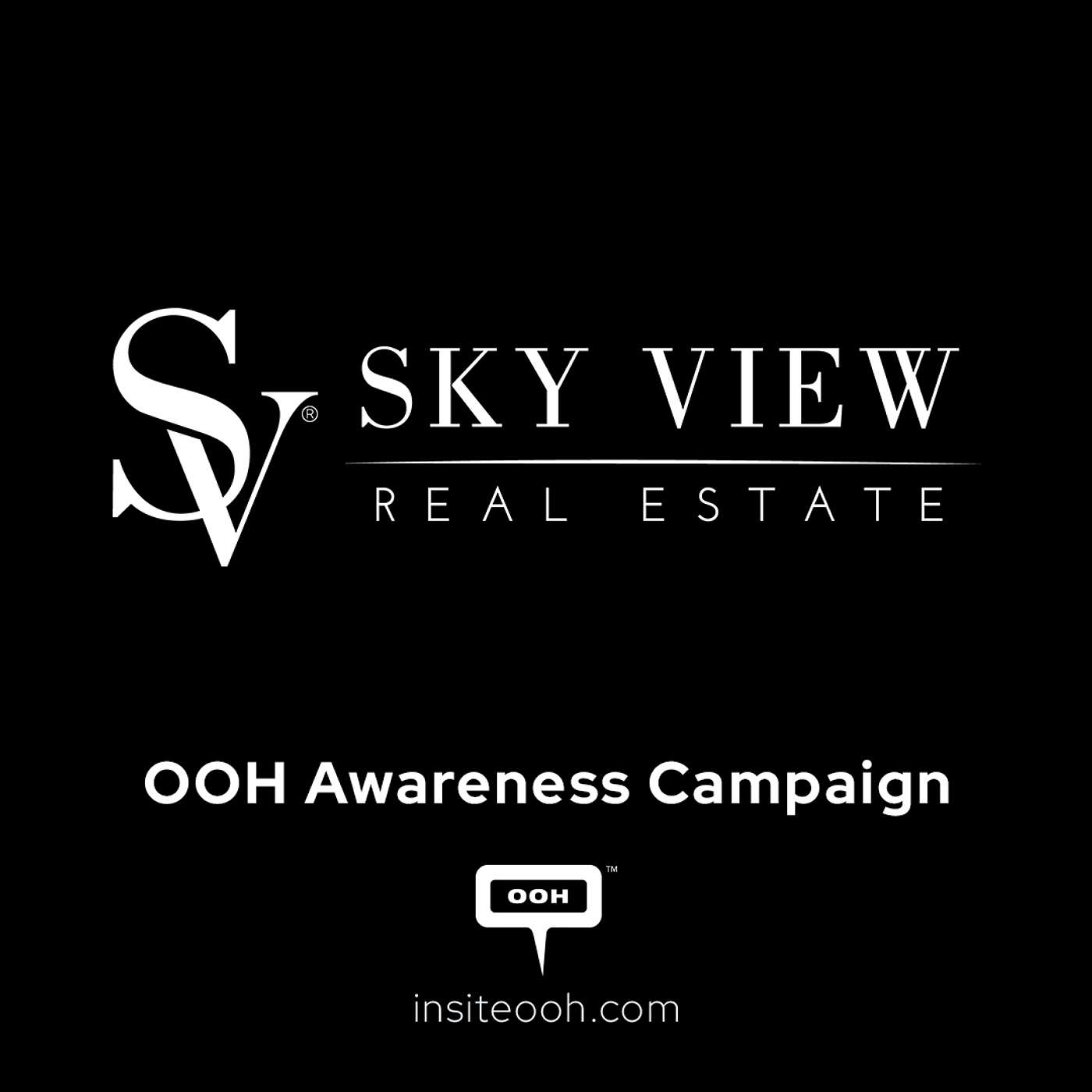 Sky View Development Branding OOH Campaign Builds Today to Elevate Tomorrow