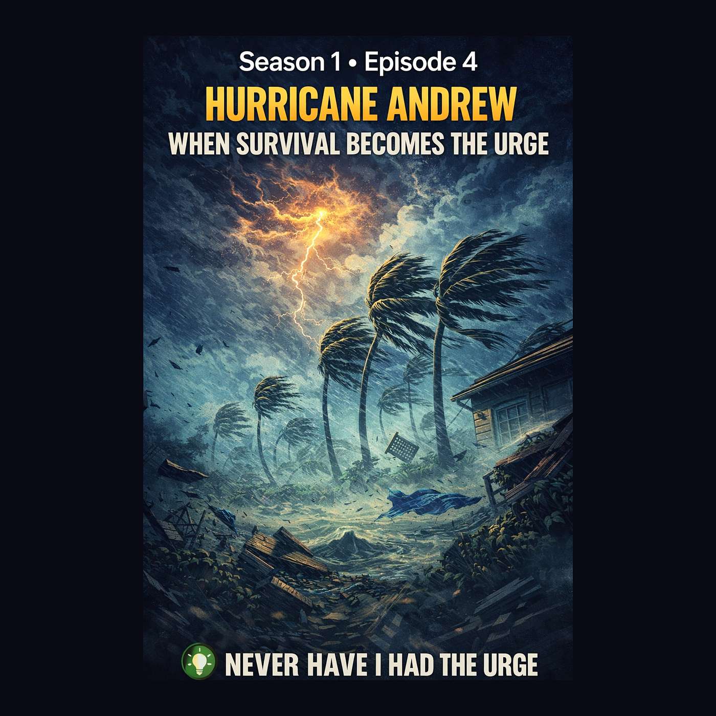 Hurricane Andrew - When Survival Becomes the Urge episode artwork