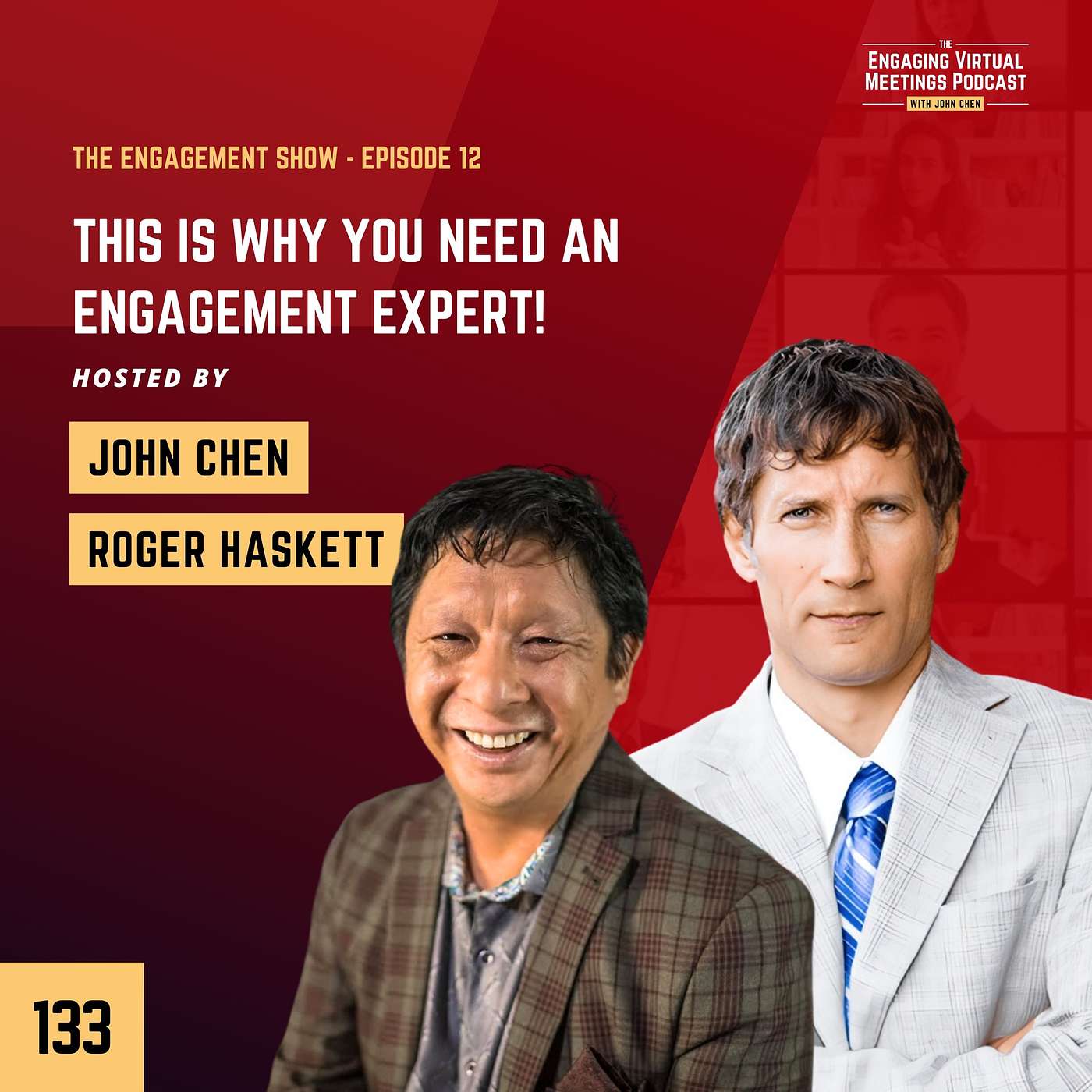 This Is Why You Need An Engagement Expert! | The Engagement Show Hosted by Roger Haskett and John Chen